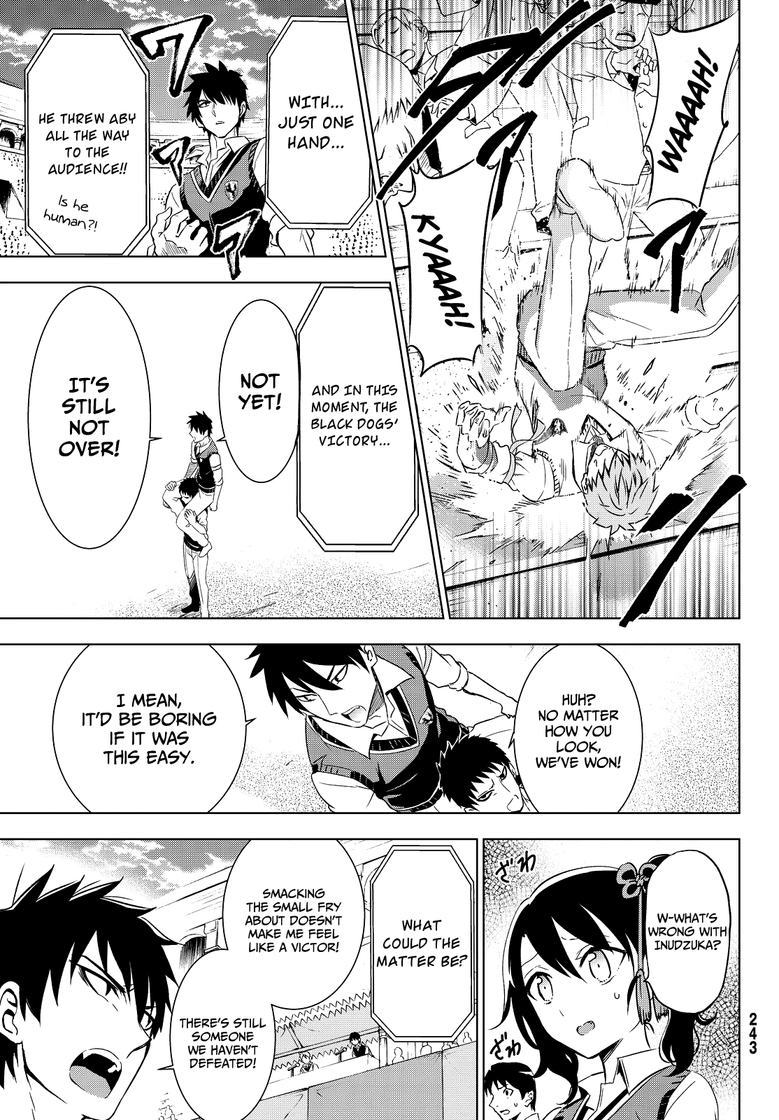 Kishuku Gakkou no Juliet Chapter 11 page 25 - Chapter 11 : Romeo and Juliet and Sports festival