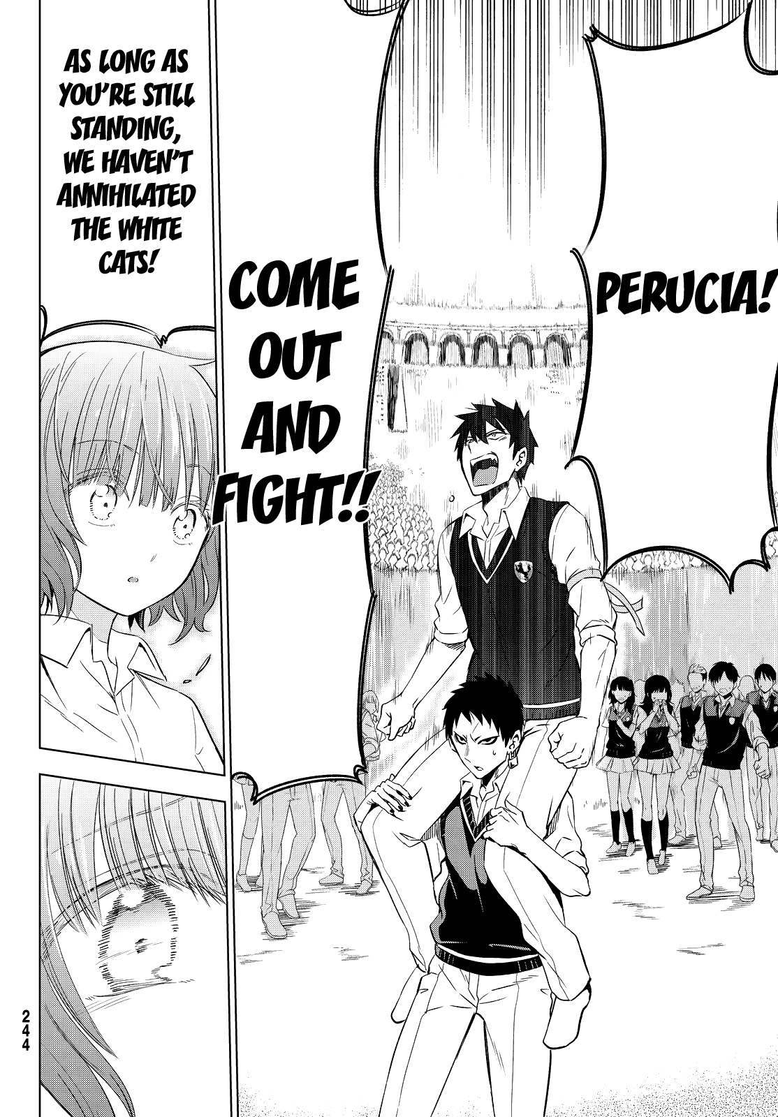 Kishuku Gakkou no Juliet Chapter 11 page 26 - Chapter 11 : Romeo and Juliet and Sports festival