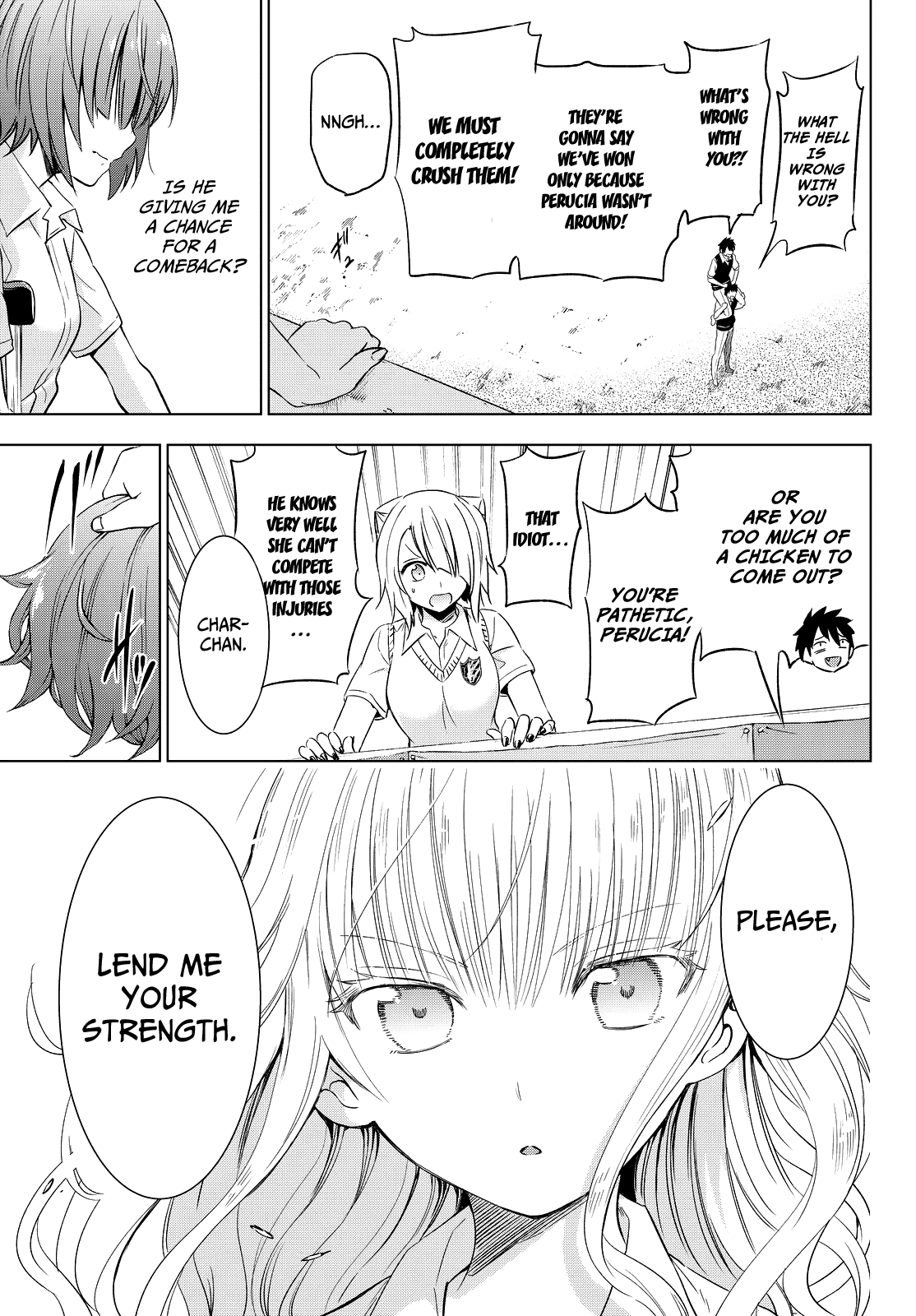 Kishuku Gakkou no Juliet Chapter 11 page 27 - Chapter 11 : Romeo and Juliet and Sports festival