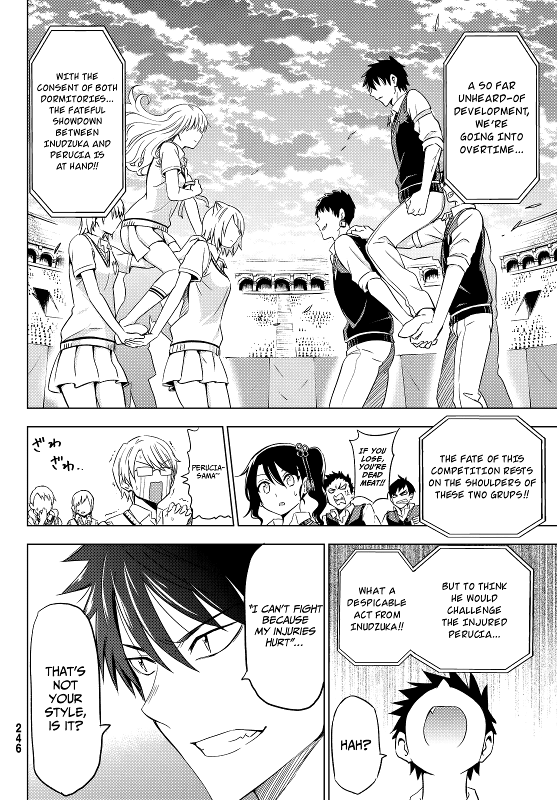 Kishuku Gakkou no Juliet Chapter 11 page 28 - Chapter 11 : Romeo and Juliet and Sports festival