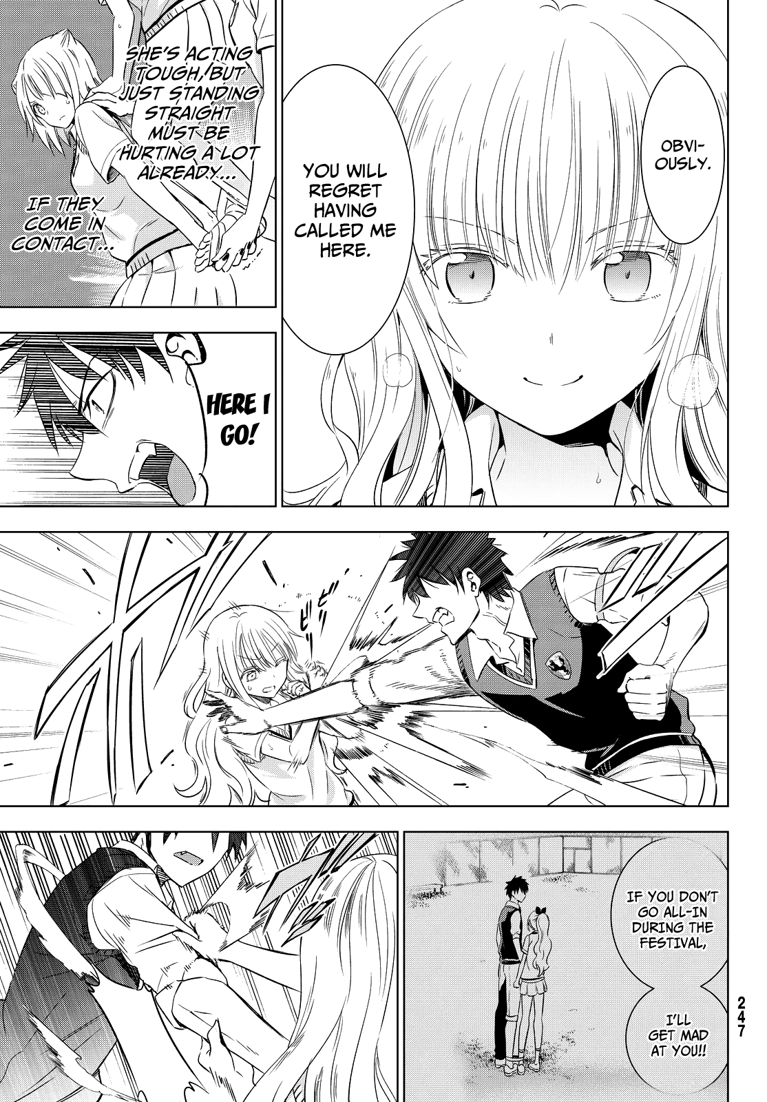 Kishuku Gakkou no Juliet Chapter 11 page 29 - Chapter 11 : Romeo and Juliet and Sports festival