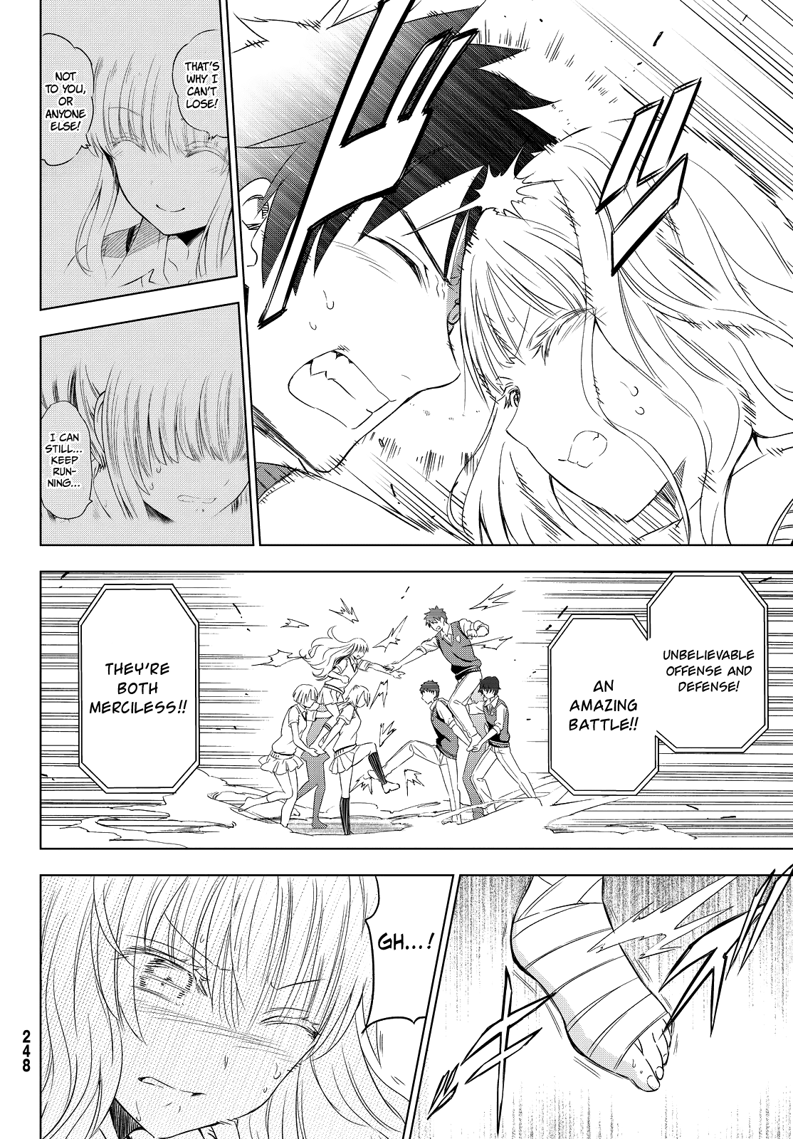 Kishuku Gakkou no Juliet Chapter 11 page 30 - Chapter 11 : Romeo and Juliet and Sports festival