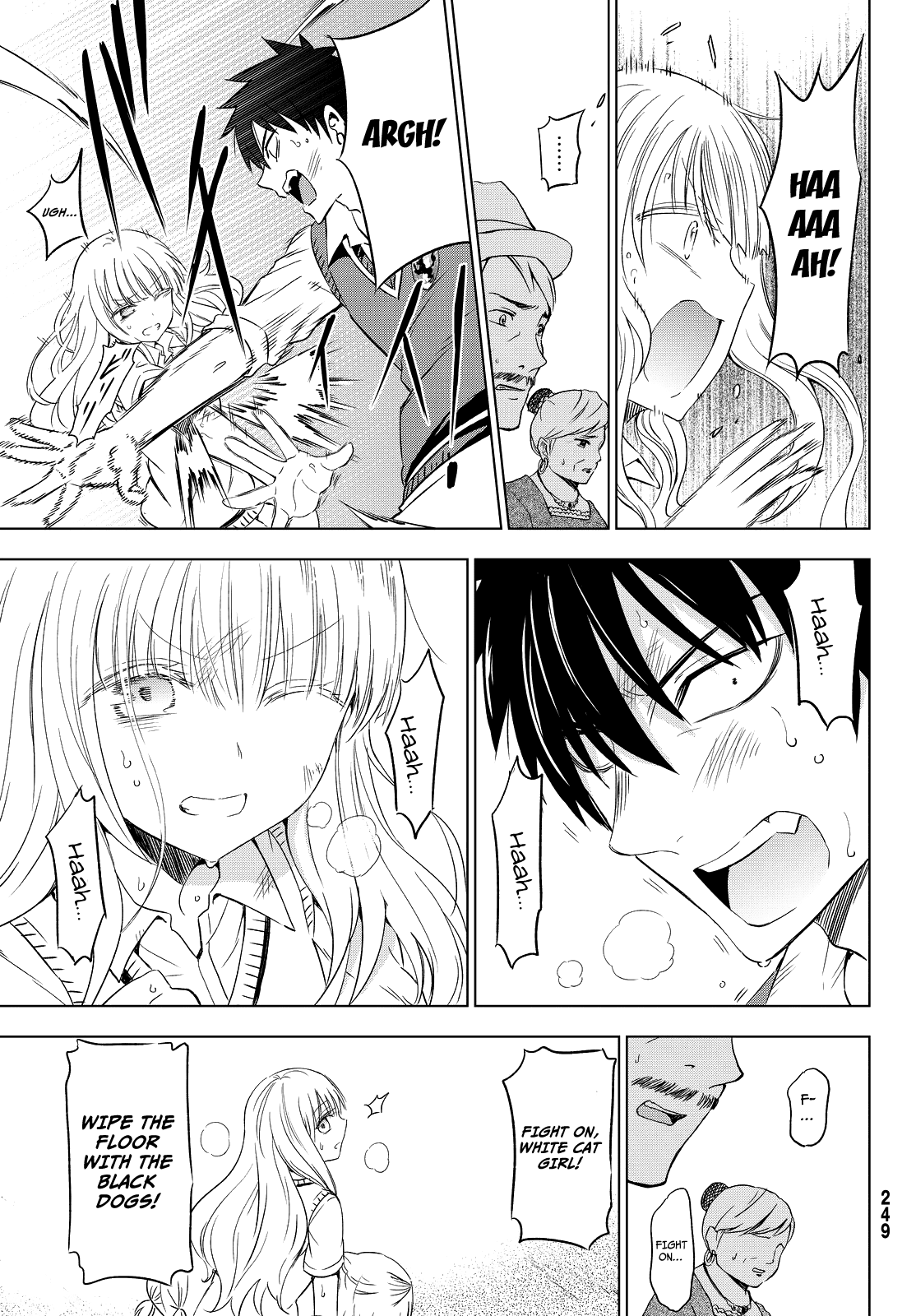 Kishuku Gakkou no Juliet Chapter 11 page 31 - Chapter 11 : Romeo and Juliet and Sports festival