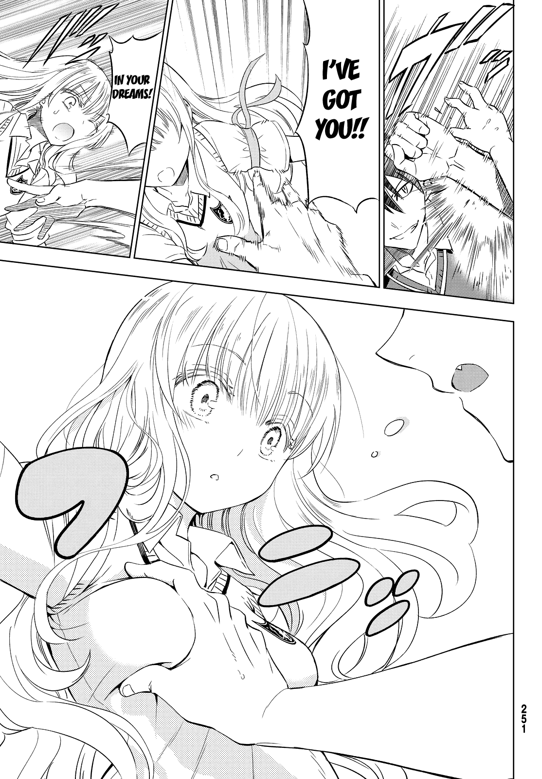 Kishuku Gakkou no Juliet Chapter 11 page 33 - Chapter 11 : Romeo and Juliet and Sports festival