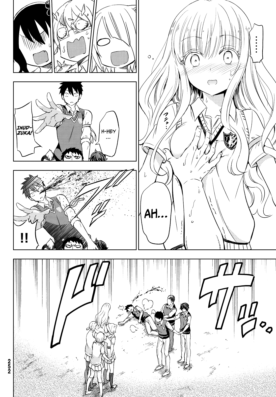 Kishuku Gakkou no Juliet Chapter 11 page 34 - Chapter 11 : Romeo and Juliet and Sports festival