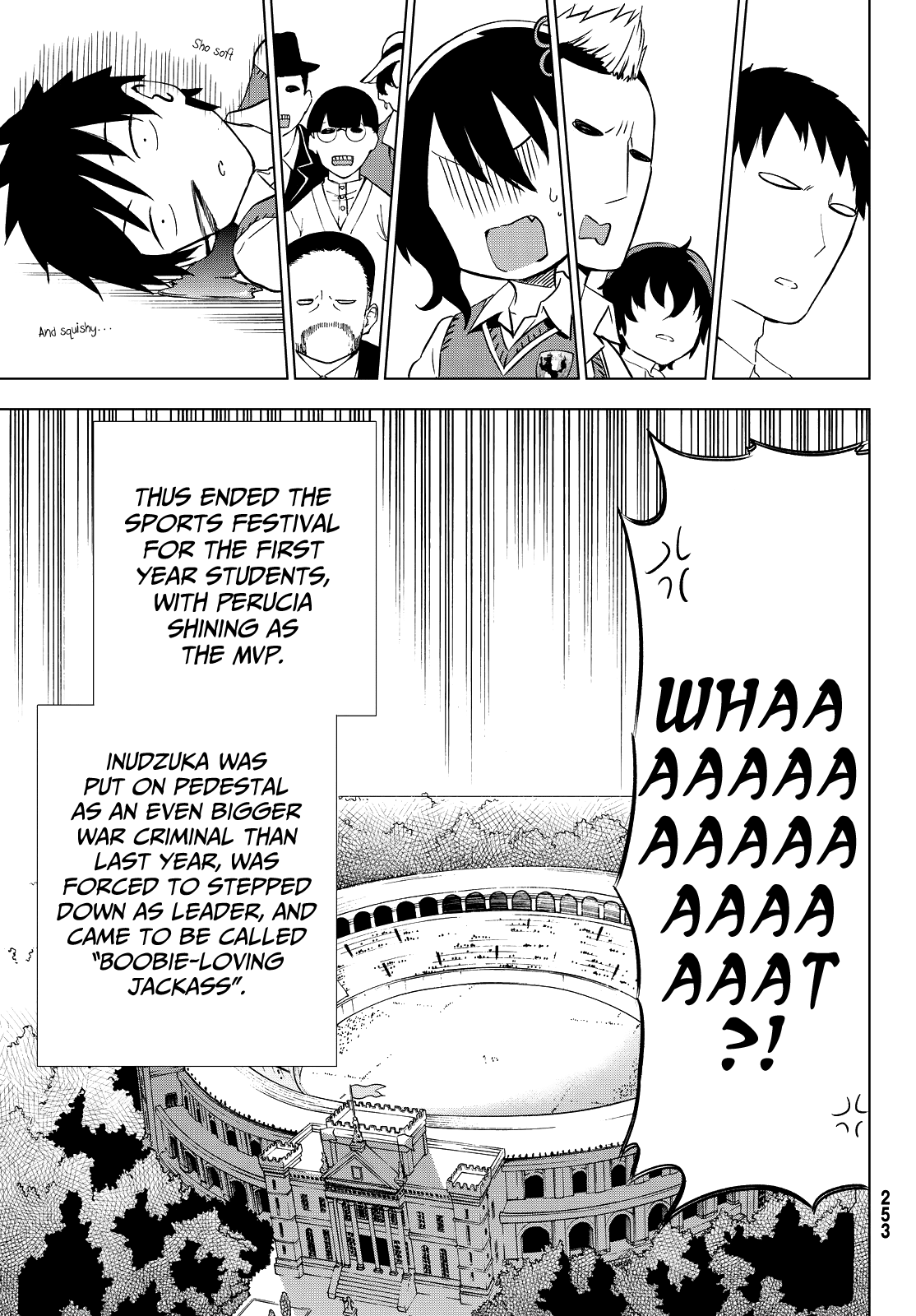 Kishuku Gakkou no Juliet Chapter 11 page 35 - Chapter 11 : Romeo and Juliet and Sports festival
