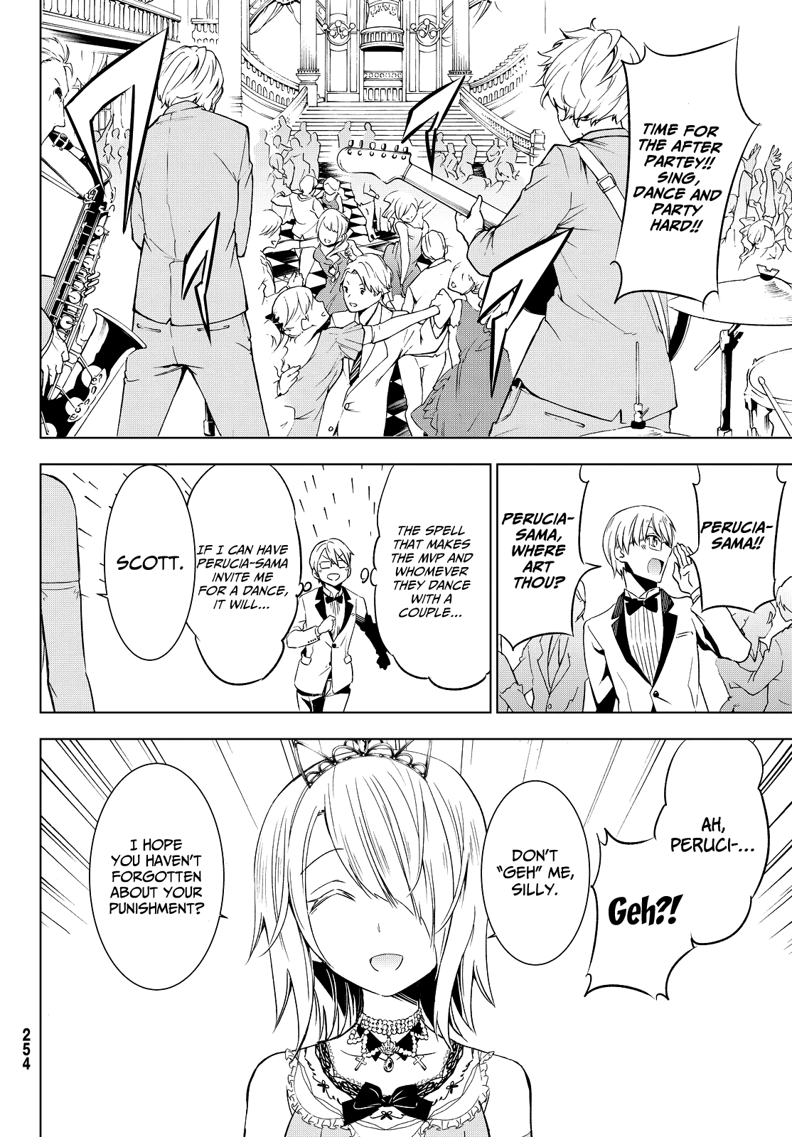 Kishuku Gakkou no Juliet Chapter 11 page 36 - Chapter 11 : Romeo and Juliet and Sports festival