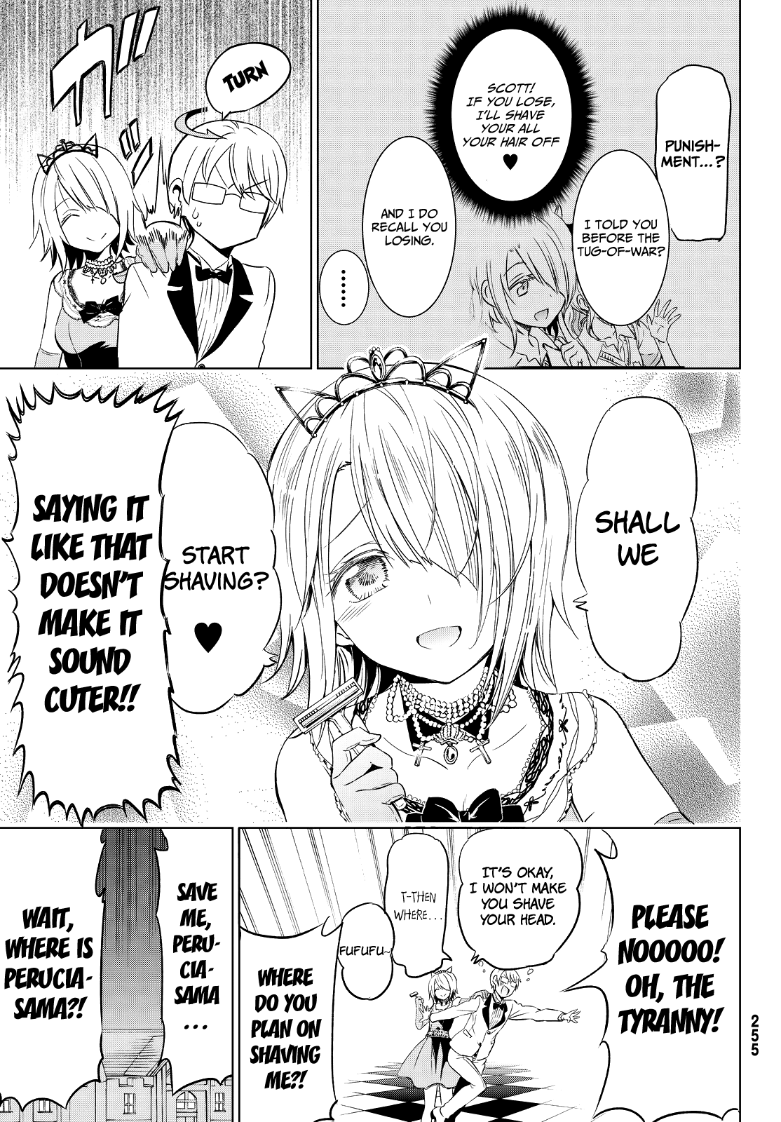 Kishuku Gakkou no Juliet Chapter 11 page 37 - Chapter 11 : Romeo and Juliet and Sports festival