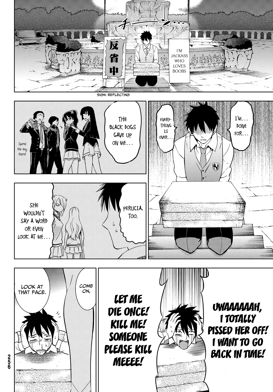 Kishuku Gakkou no Juliet Chapter 11 page 38 - Chapter 11 : Romeo and Juliet and Sports festival