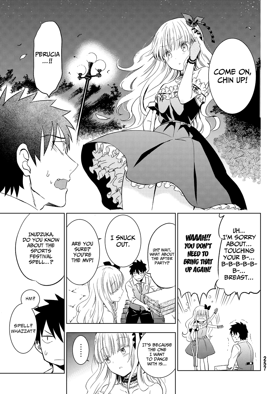 Kishuku Gakkou no Juliet Chapter 11 page 39 - Chapter 11 : Romeo and Juliet and Sports festival