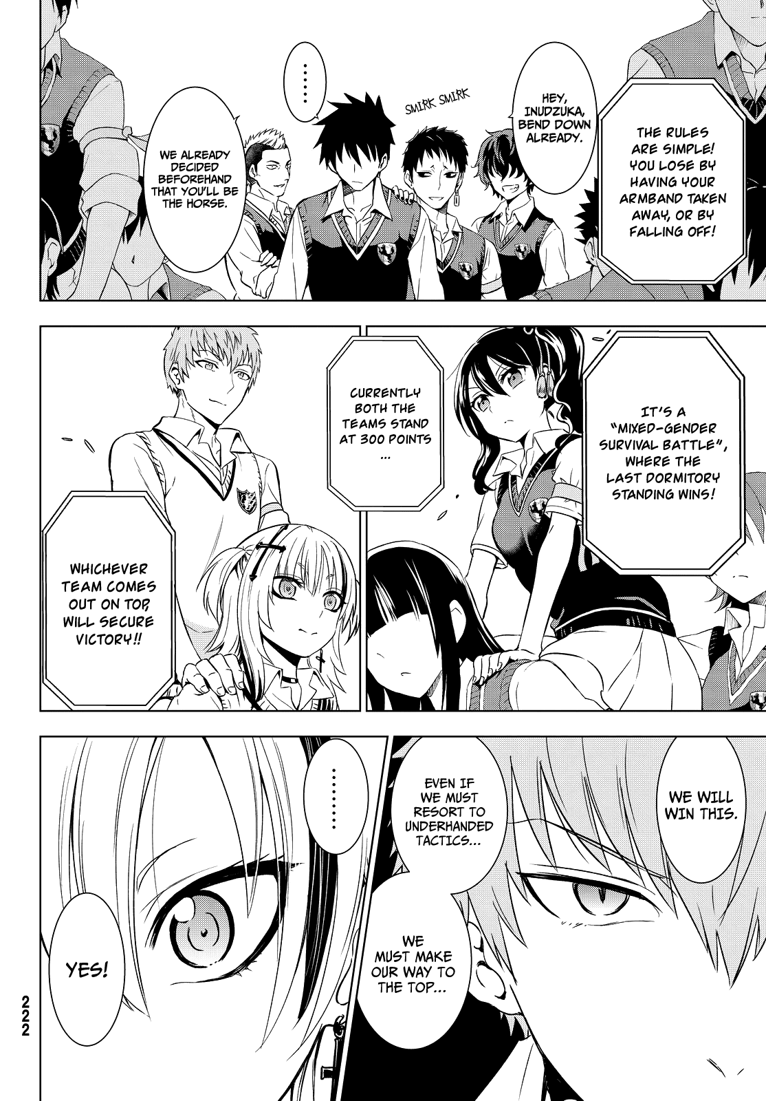 Kishuku Gakkou no Juliet Chapter 11 page 4 - Chapter 11 : Romeo and Juliet and Sports festival