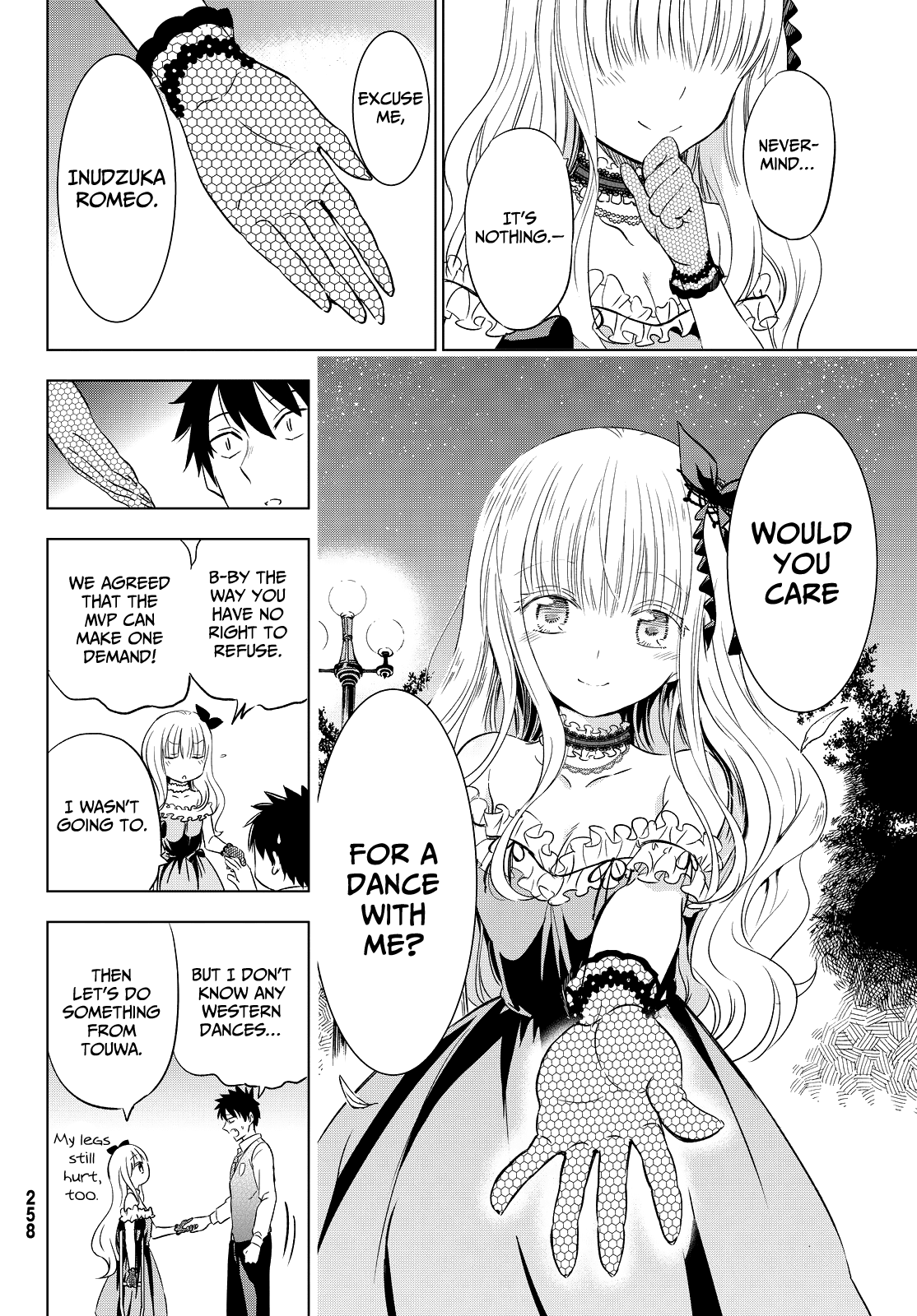Kishuku Gakkou no Juliet Chapter 11 page 40 - Chapter 11 : Romeo and Juliet and Sports festival