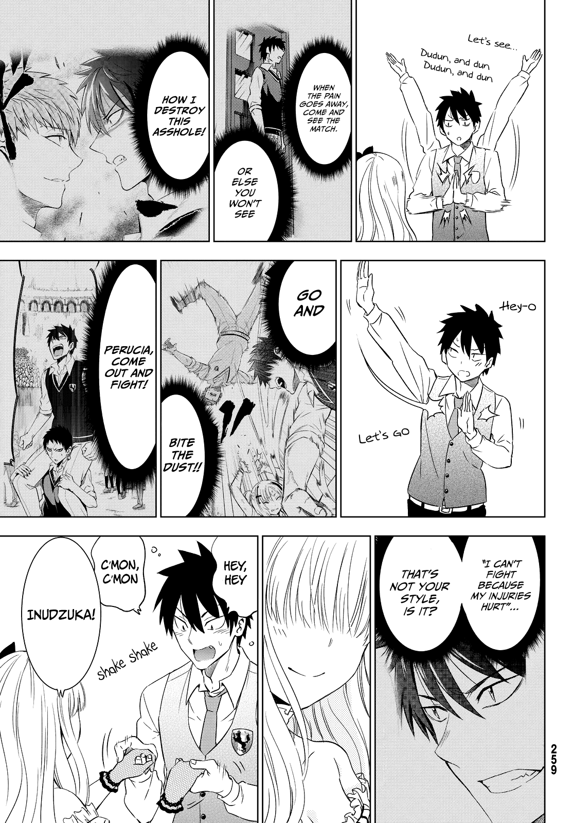 Kishuku Gakkou no Juliet Chapter 11 page 41 - Chapter 11 : Romeo and Juliet and Sports festival