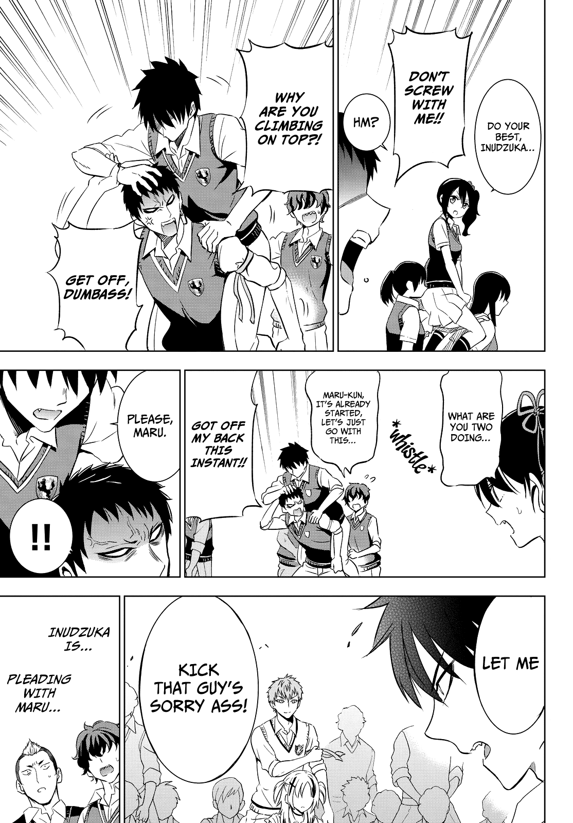 Kishuku Gakkou no Juliet Chapter 11 page 5 - Chapter 11 : Romeo and Juliet and Sports festival