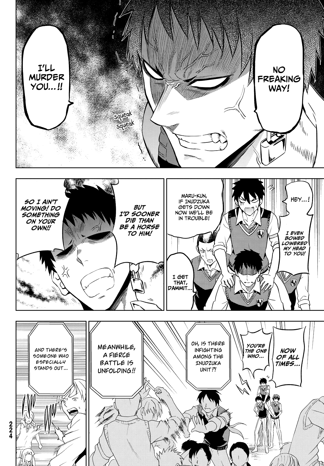 Kishuku Gakkou no Juliet Chapter 11 page 6 - Chapter 11 : Romeo and Juliet and Sports festival