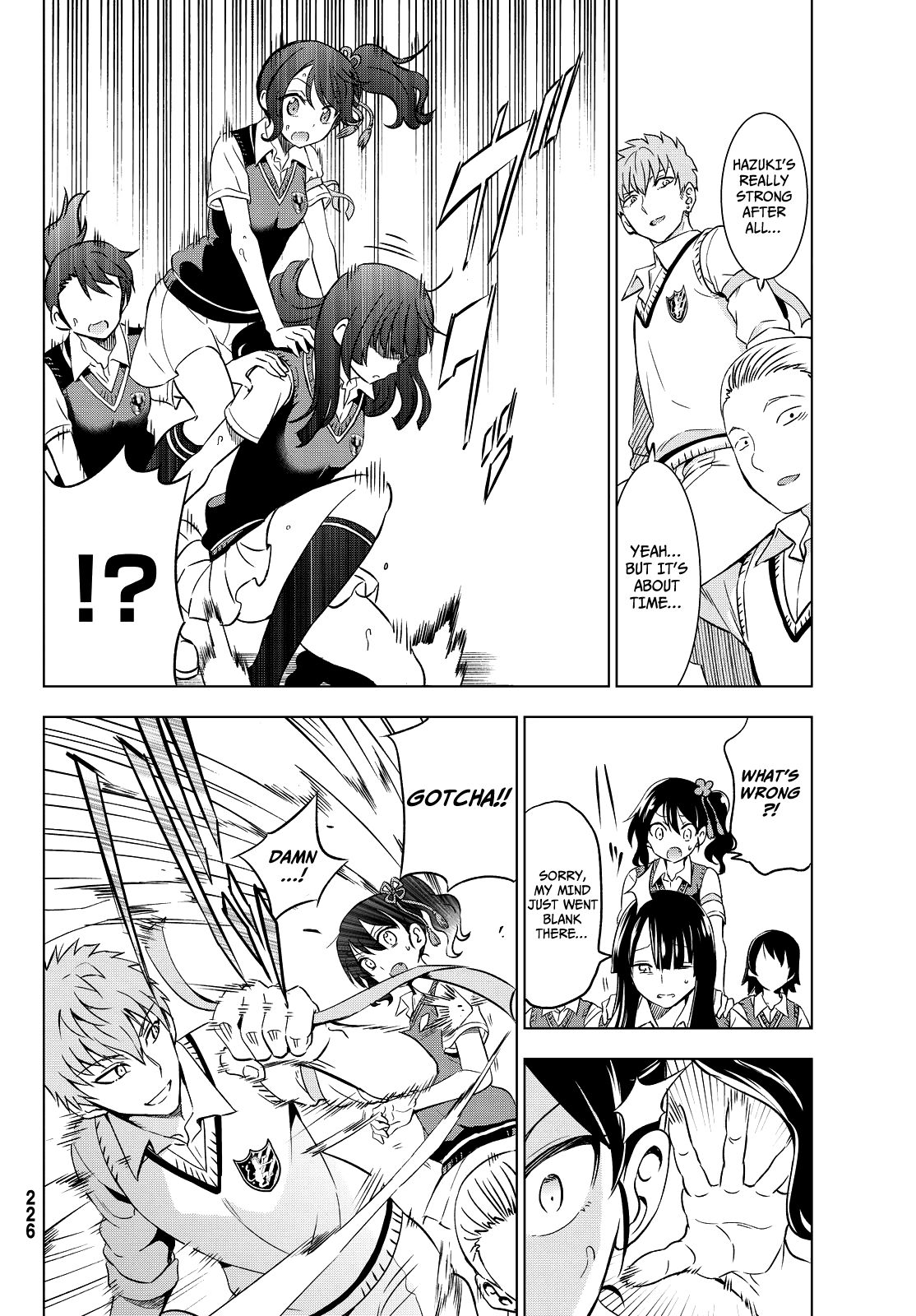 Kishuku Gakkou no Juliet Chapter 11 page 8 - Chapter 11 : Romeo and Juliet and Sports festival