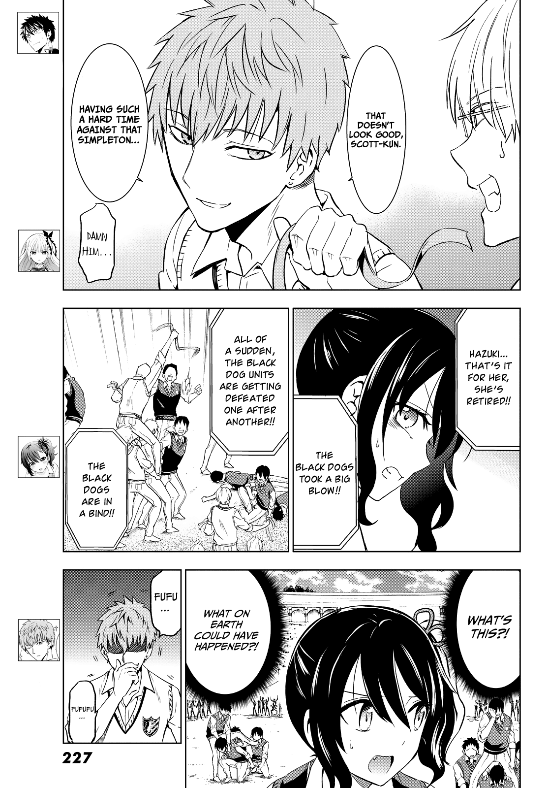 Kishuku Gakkou no Juliet Chapter 11 page 9 - Chapter 11 : Romeo and Juliet and Sports festival
