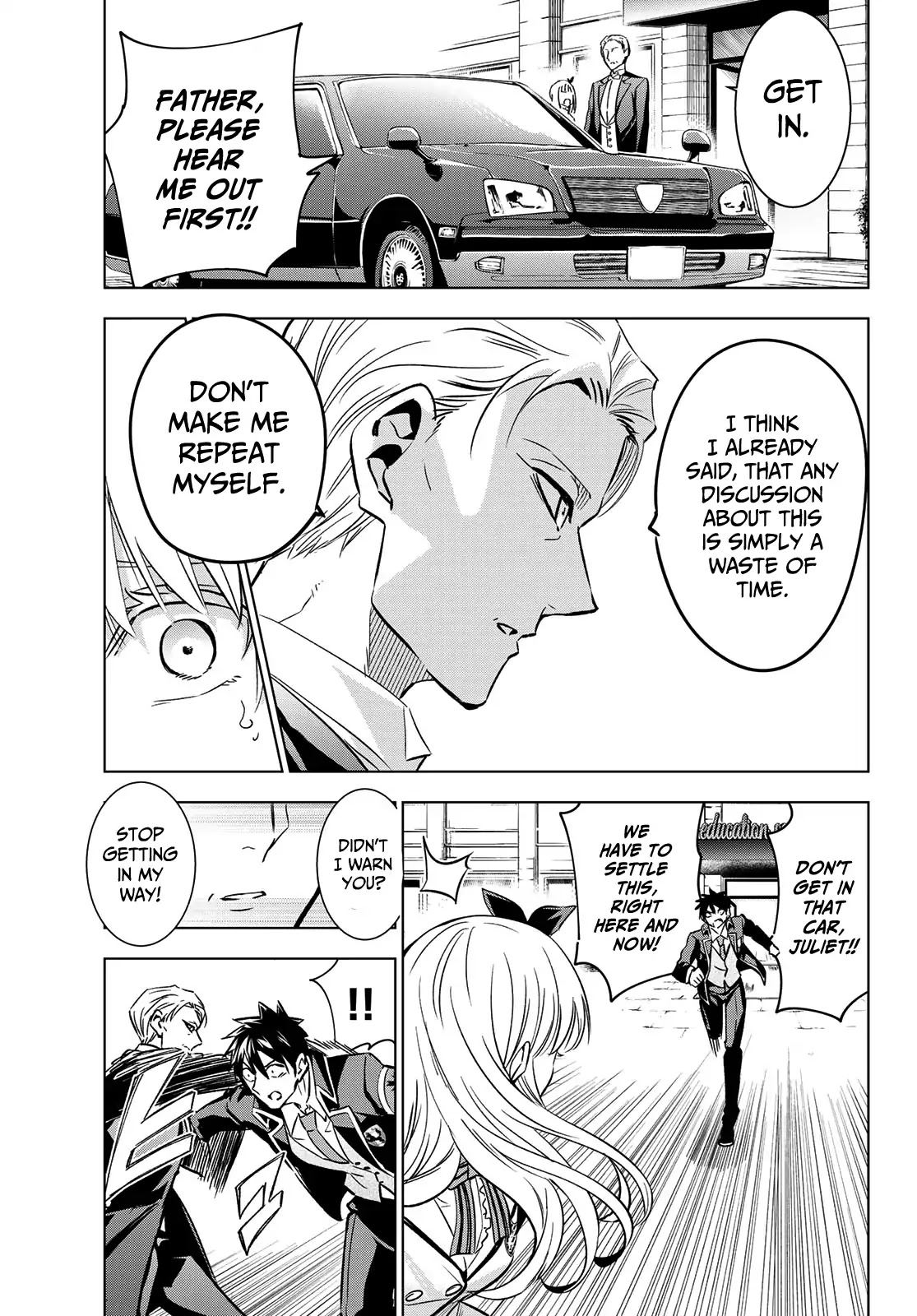 Kishuku Gakkou no Juliet Chapter 110 page 11 - Chapter 110: Romio and Turkish