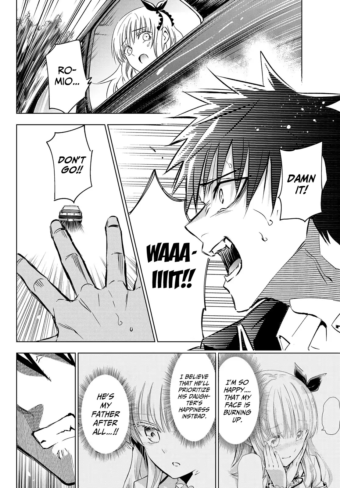 Kishuku Gakkou no Juliet Chapter 110 page 14 - Chapter 110: Romio and Turkish
