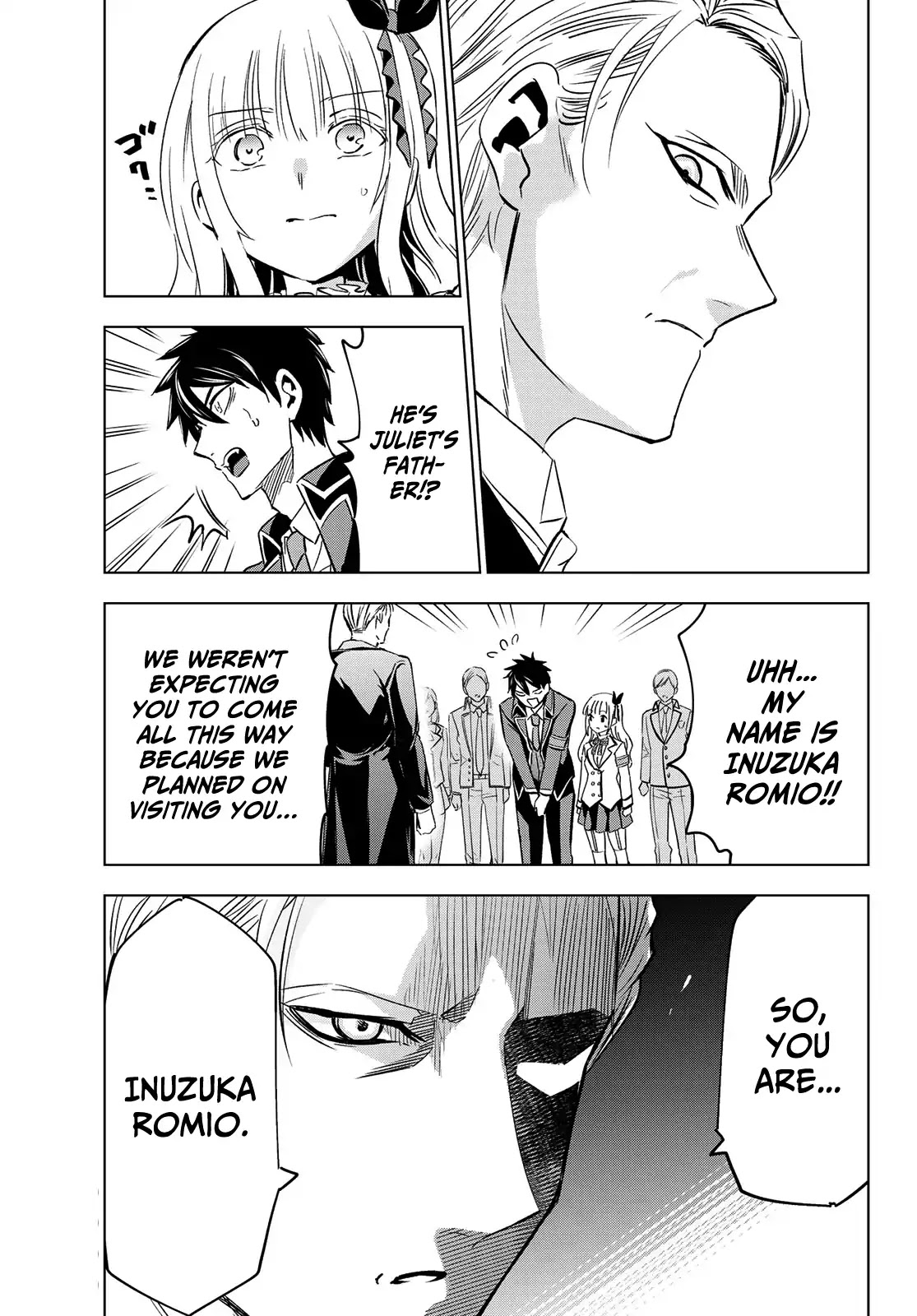 Kishuku Gakkou no Juliet Chapter 110 page 3 - Chapter 110: Romio and Turkish