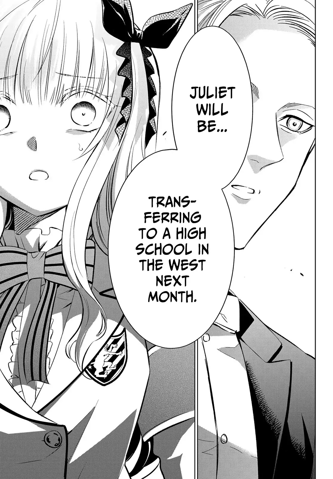 Kishuku Gakkou no Juliet Chapter 110 page 5 - Chapter 110: Romio and Turkish