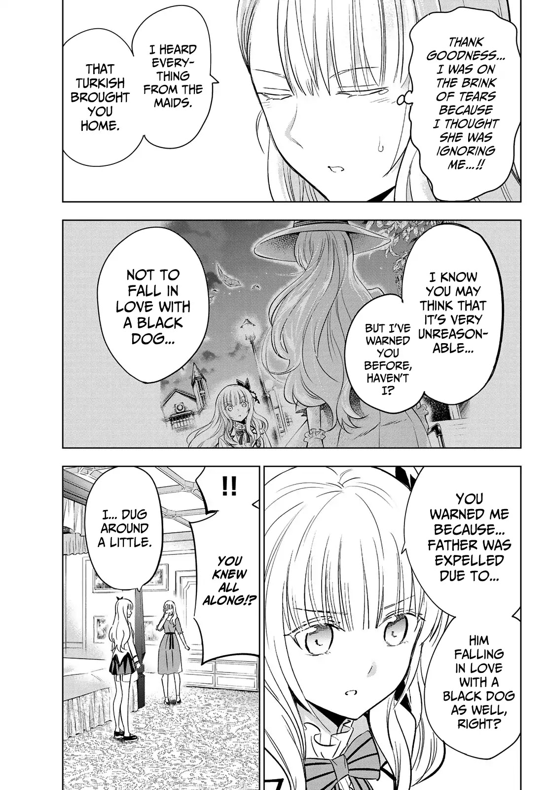 Kishuku Gakkou no Juliet Chapter 111 page 11 - Chapter 111: Juliet and Ragdoll