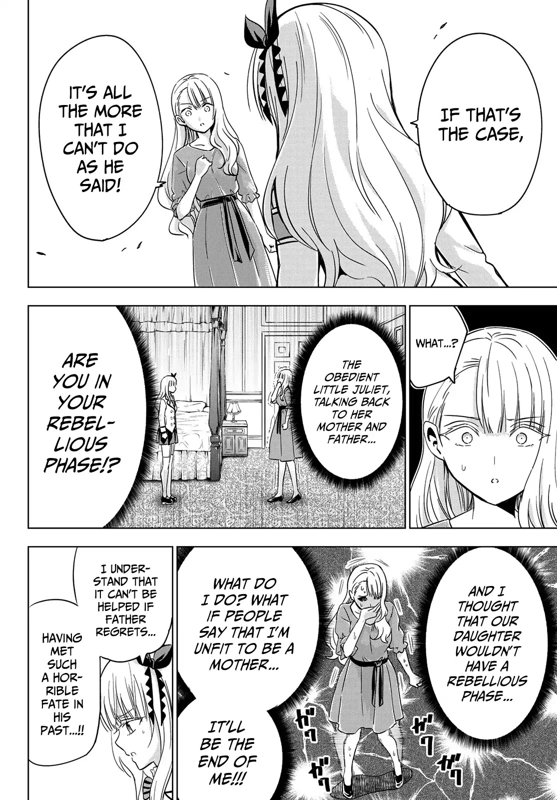 Kishuku Gakkou no Juliet Chapter 111 page 14 - Chapter 111: Juliet and Ragdoll