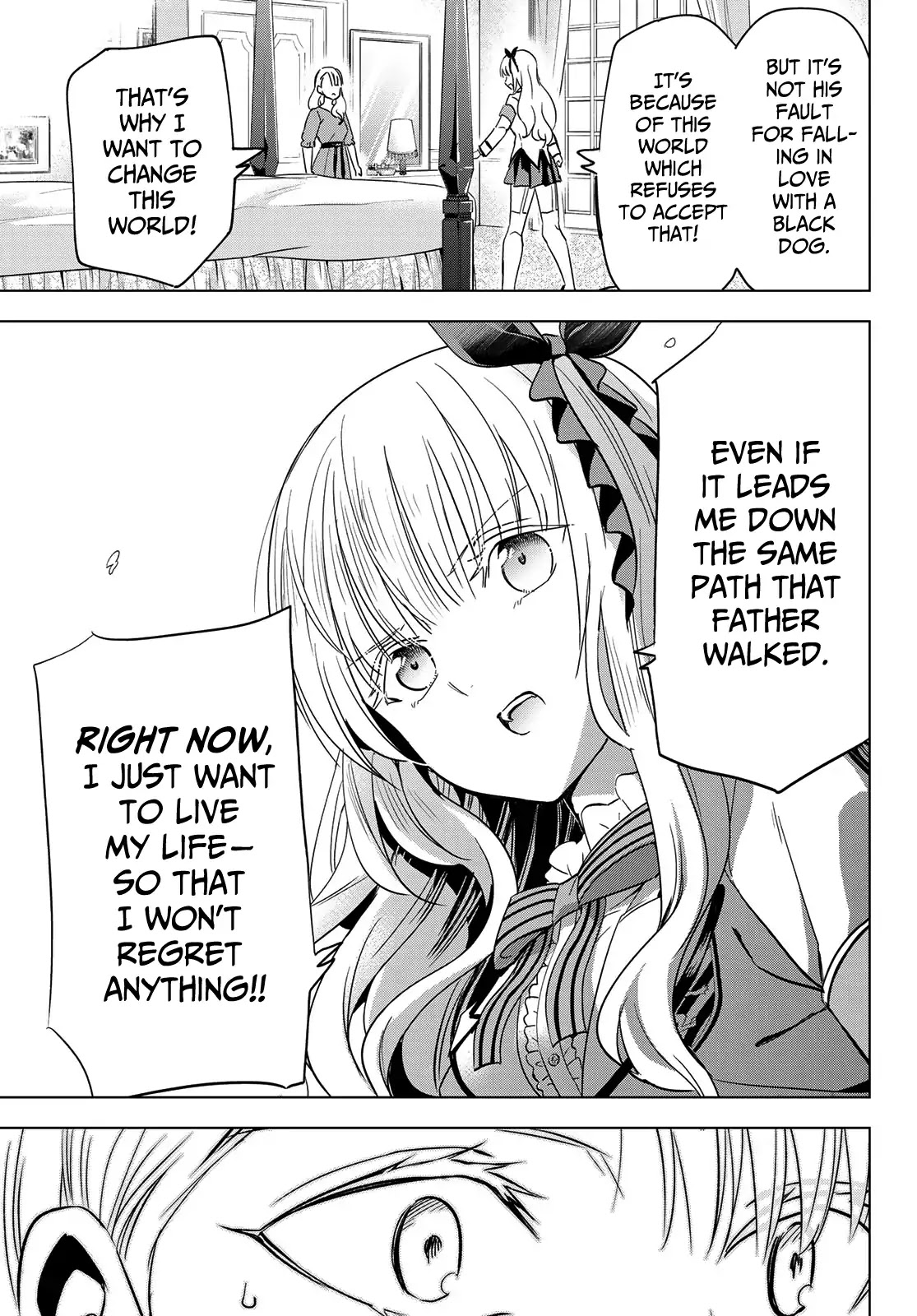Kishuku Gakkou no Juliet Chapter 111 page 15 - Chapter 111: Juliet and Ragdoll