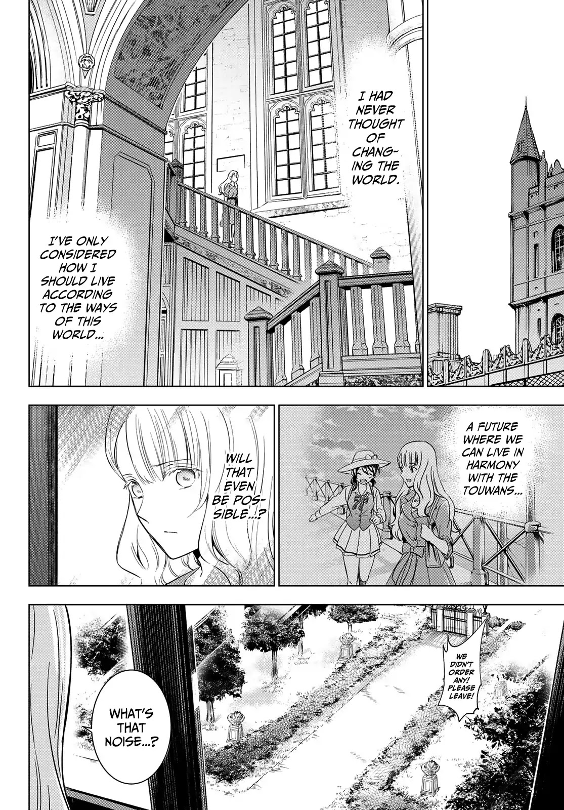 Kishuku Gakkou no Juliet Chapter 111 page 16 - Chapter 111: Juliet and Ragdoll