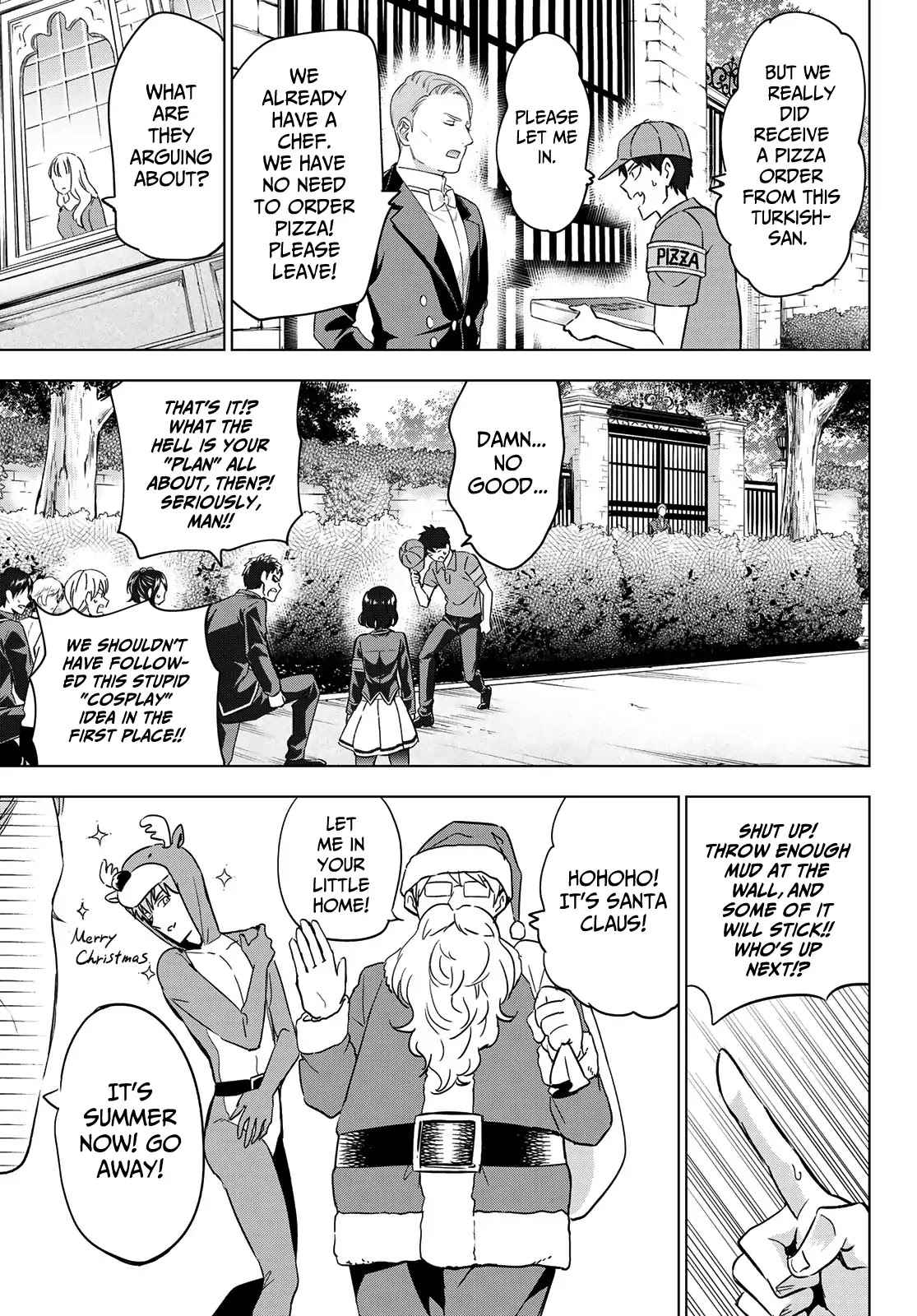 Kishuku Gakkou no Juliet Chapter 111 page 17 - Chapter 111: Juliet and Ragdoll
