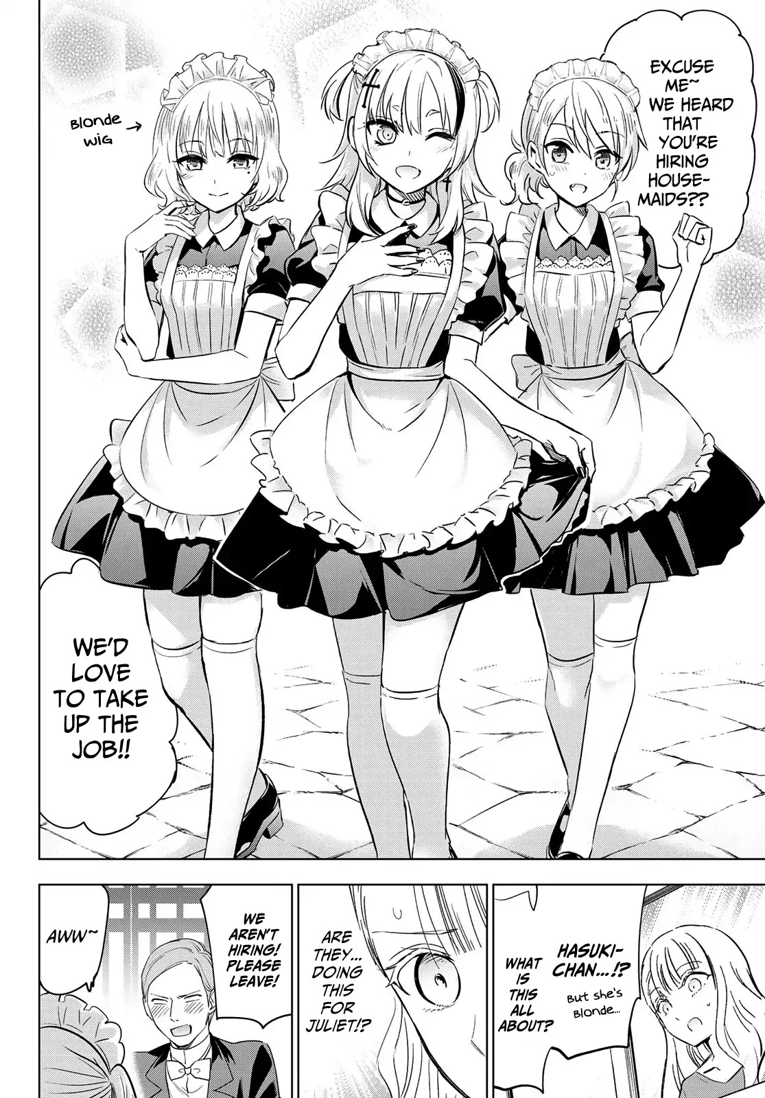 Kishuku Gakkou no Juliet Chapter 111 page 18 - Chapter 111: Juliet and Ragdoll