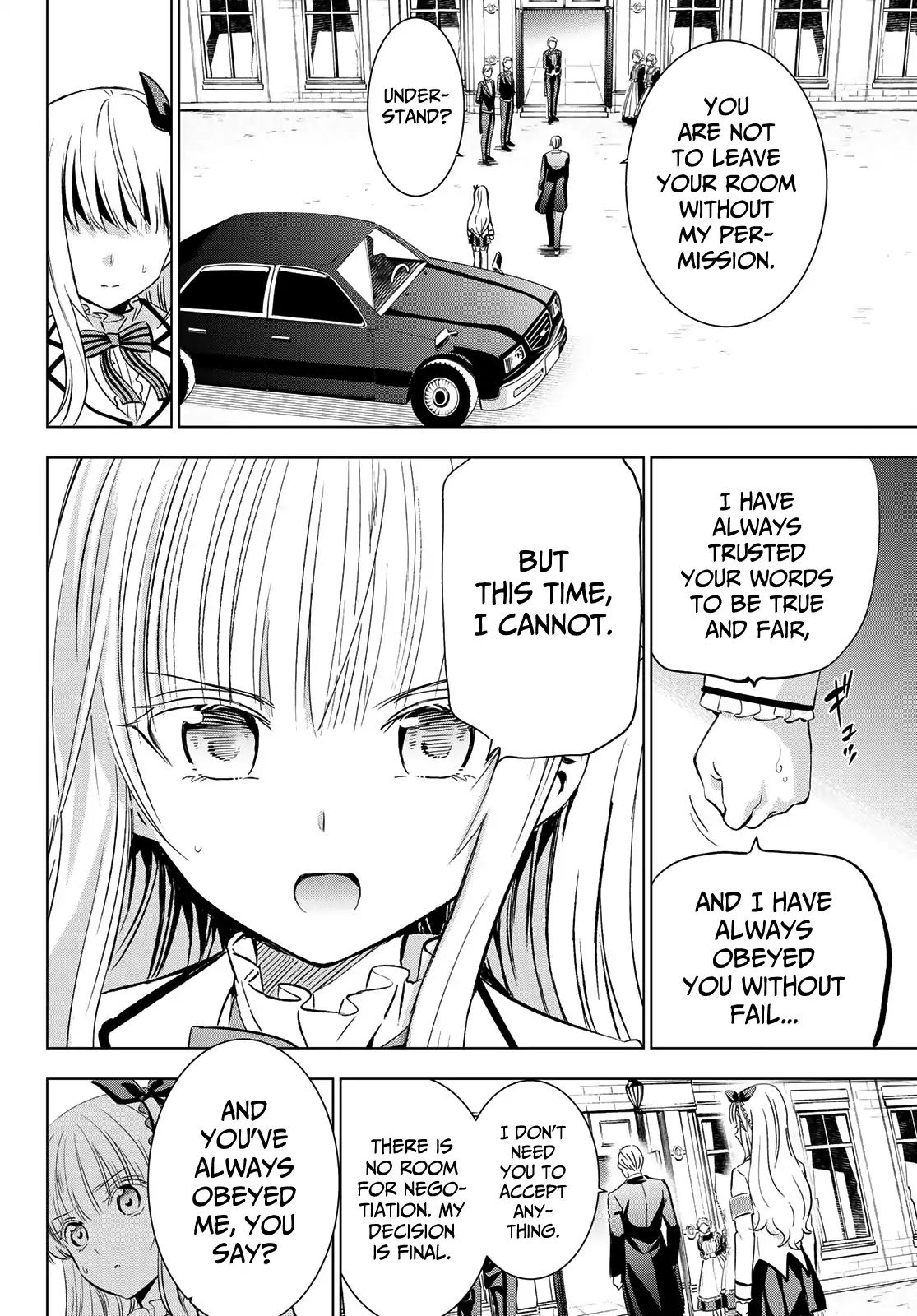 Kishuku Gakkou no Juliet Chapter 111 page 2 - Chapter 111: Juliet and Ragdoll