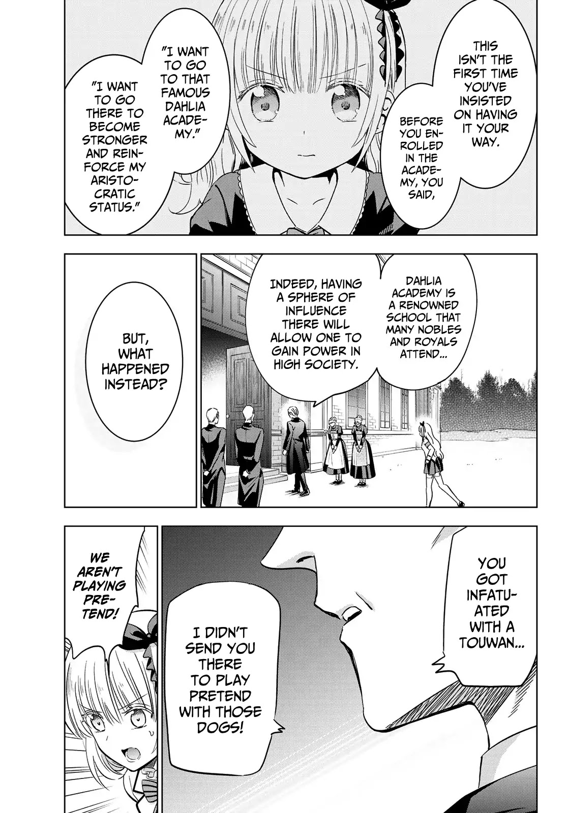 Kishuku Gakkou no Juliet Chapter 111 page 3 - Chapter 111: Juliet and Ragdoll