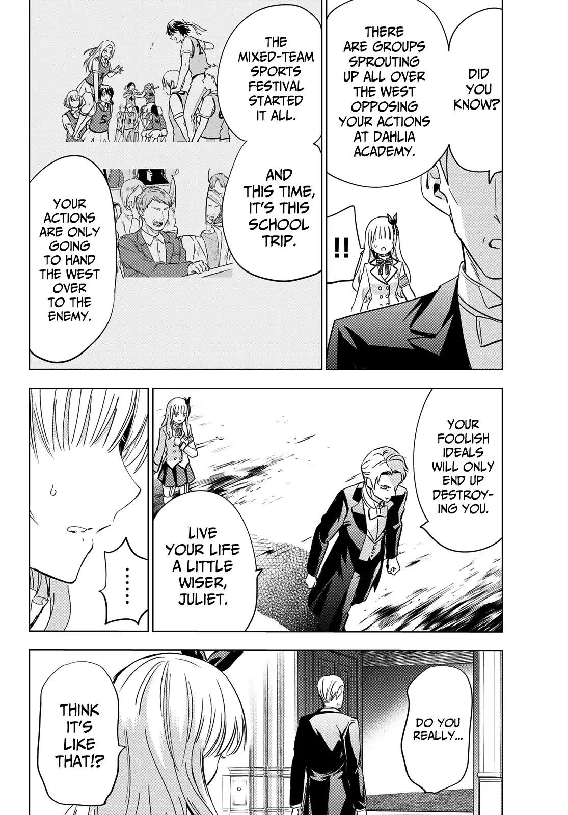 Kishuku Gakkou no Juliet Chapter 111 page 4 - Chapter 111: Juliet and Ragdoll
