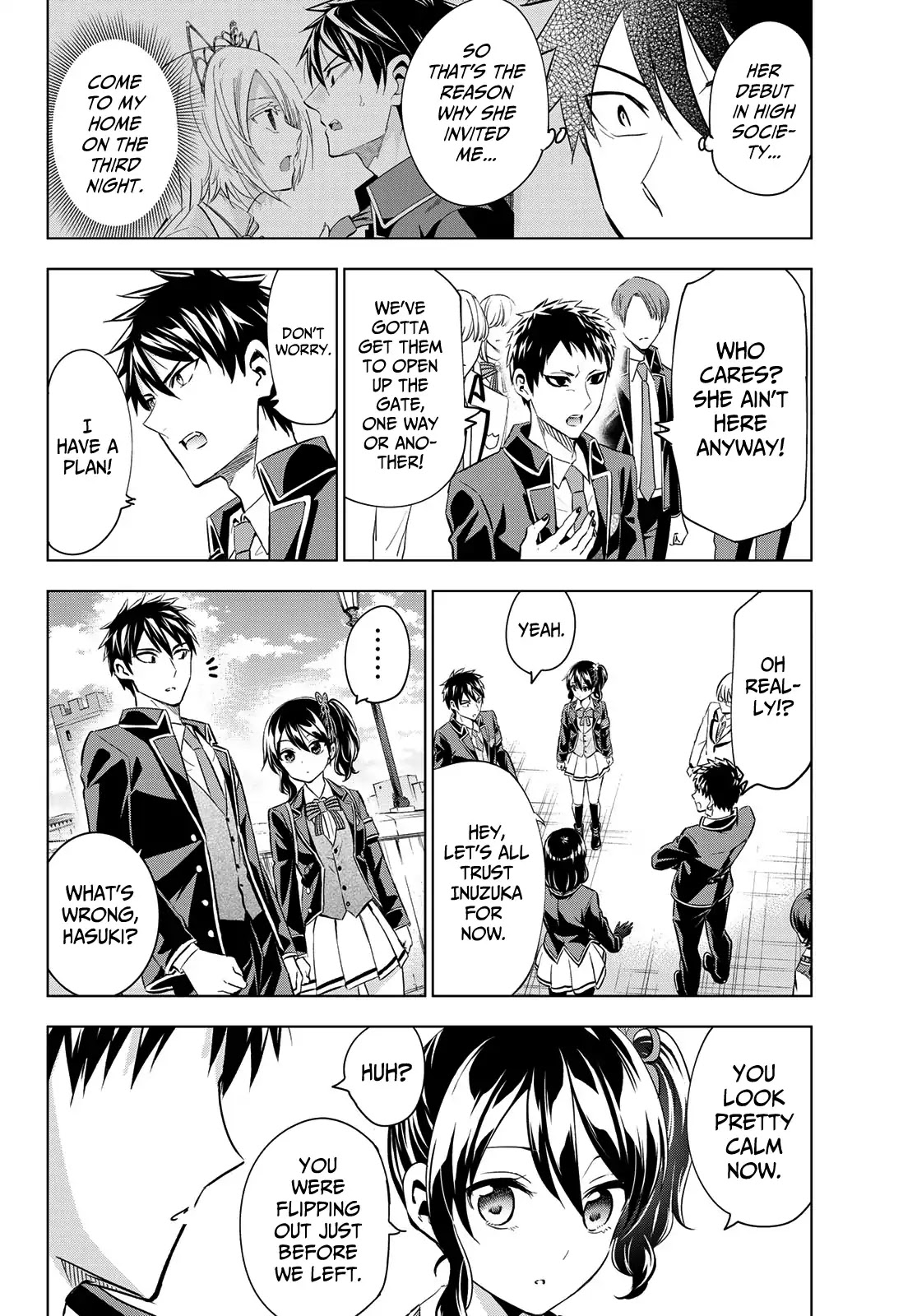 Kishuku Gakkou no Juliet Chapter 111 page 8 - Chapter 111: Juliet and Ragdoll