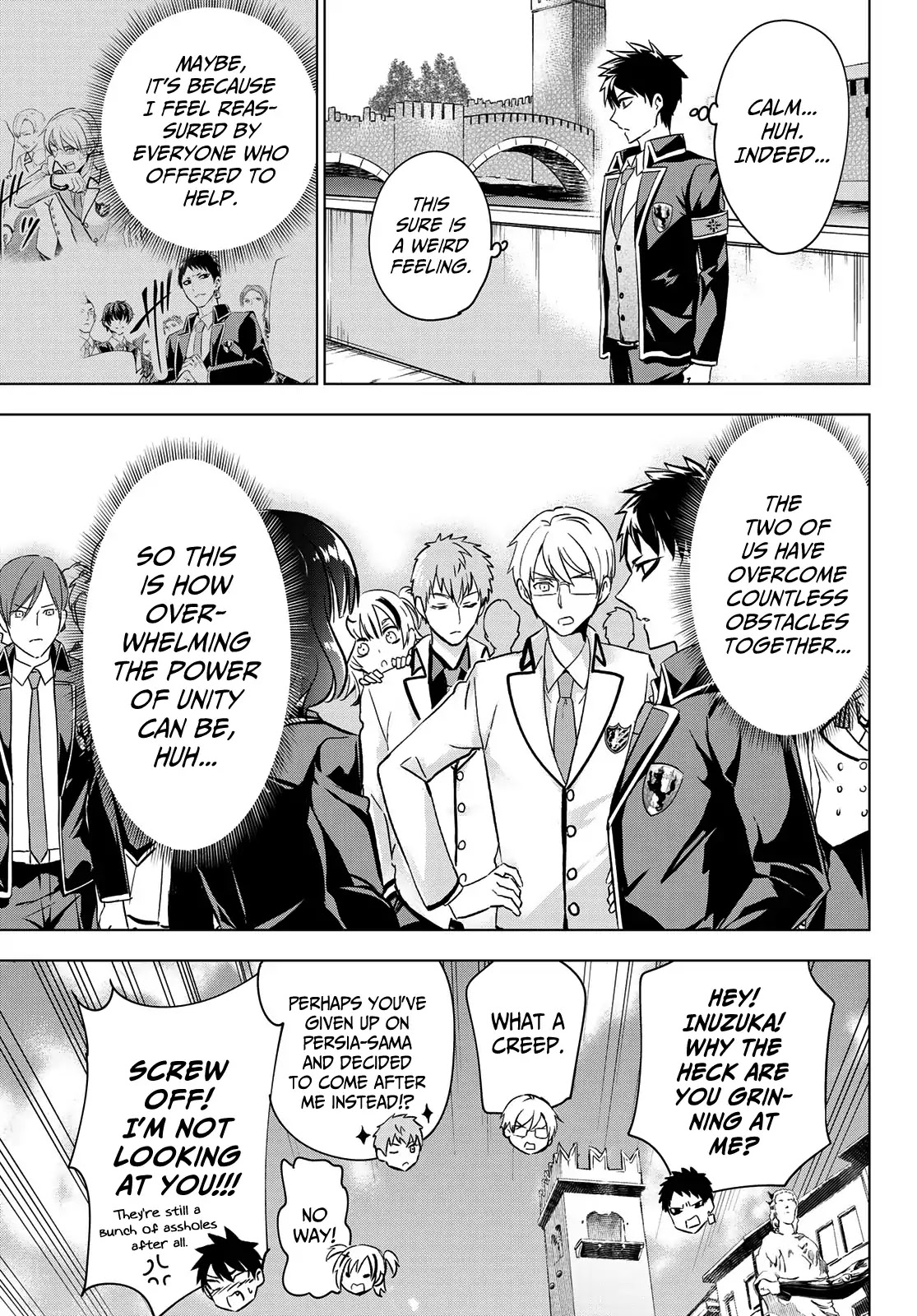 Kishuku Gakkou no Juliet Chapter 111 page 9 - Chapter 111: Juliet and Ragdoll