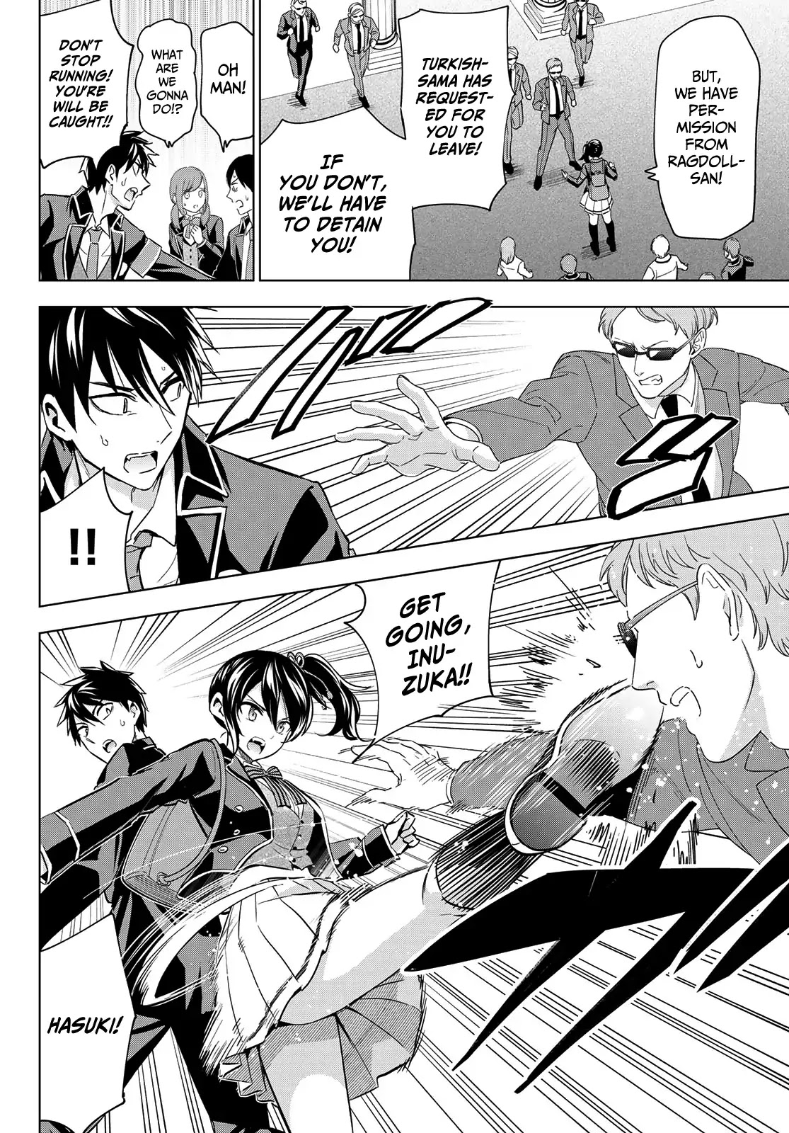 Kishuku Gakkou no Juliet Chapter 112 page 10 - Chapter 112: Romio, Juliet and Turkish
