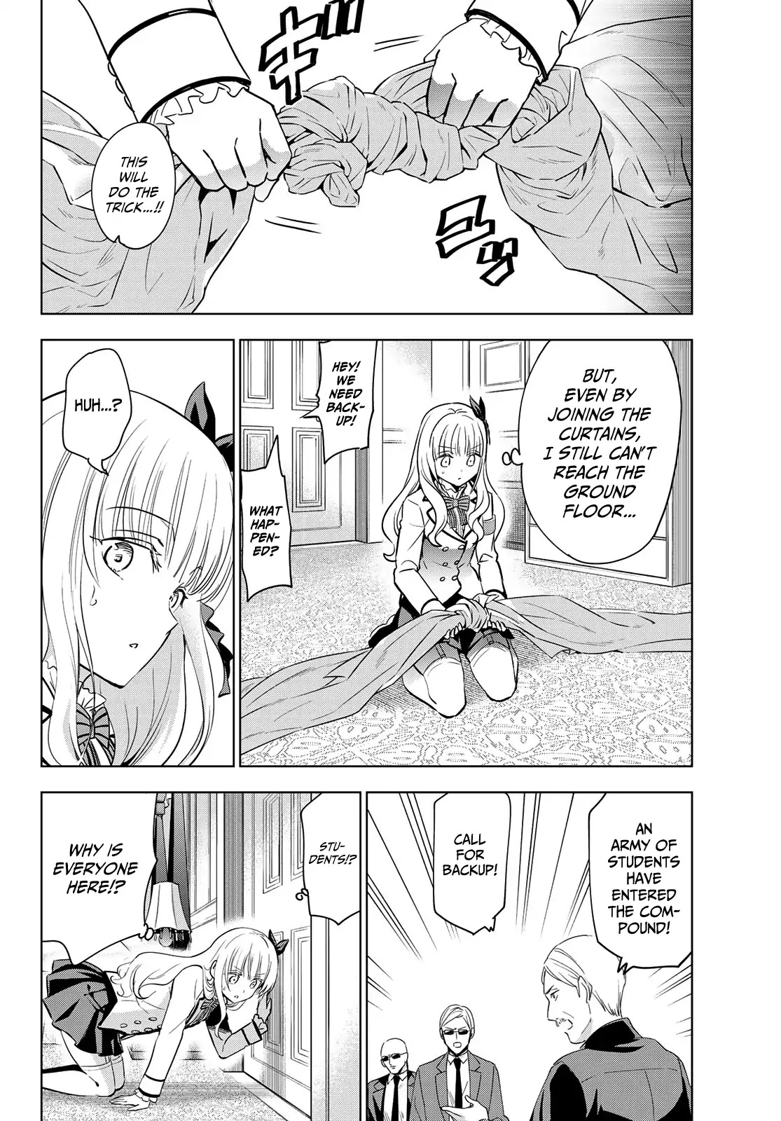 Kishuku Gakkou no Juliet Chapter 112 page 12 - Chapter 112: Romio, Juliet and Turkish