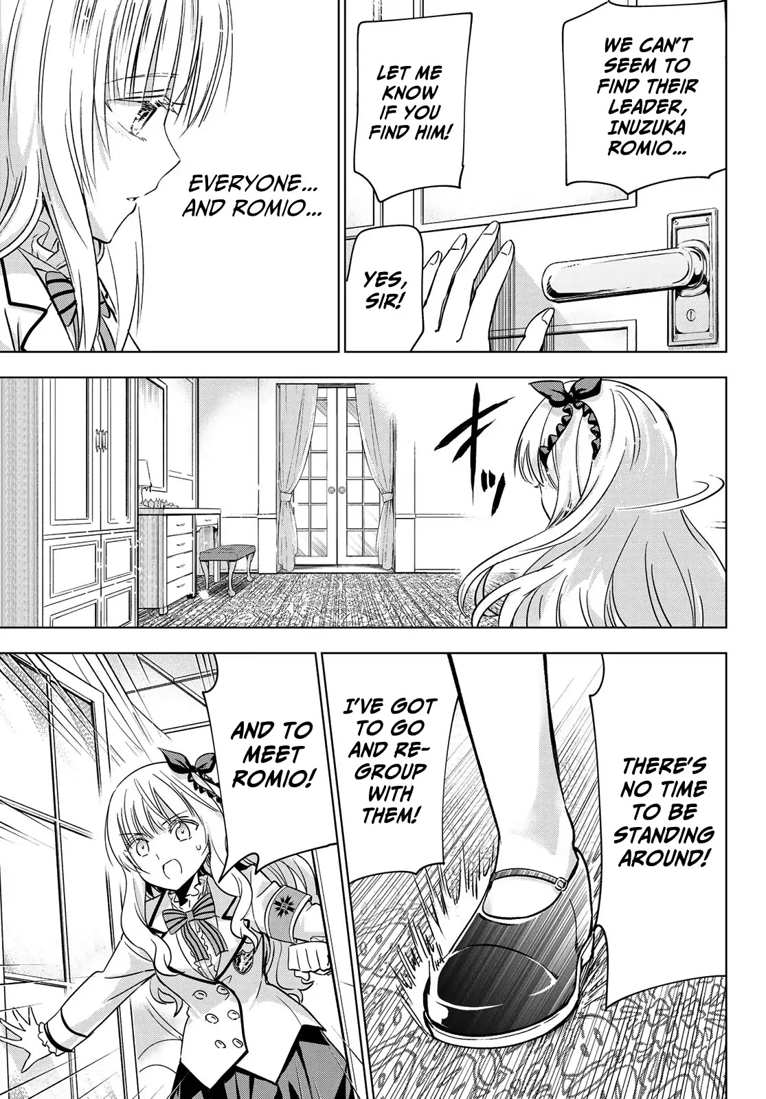 Kishuku Gakkou no Juliet Chapter 112 page 13 - Chapter 112: Romio, Juliet and Turkish