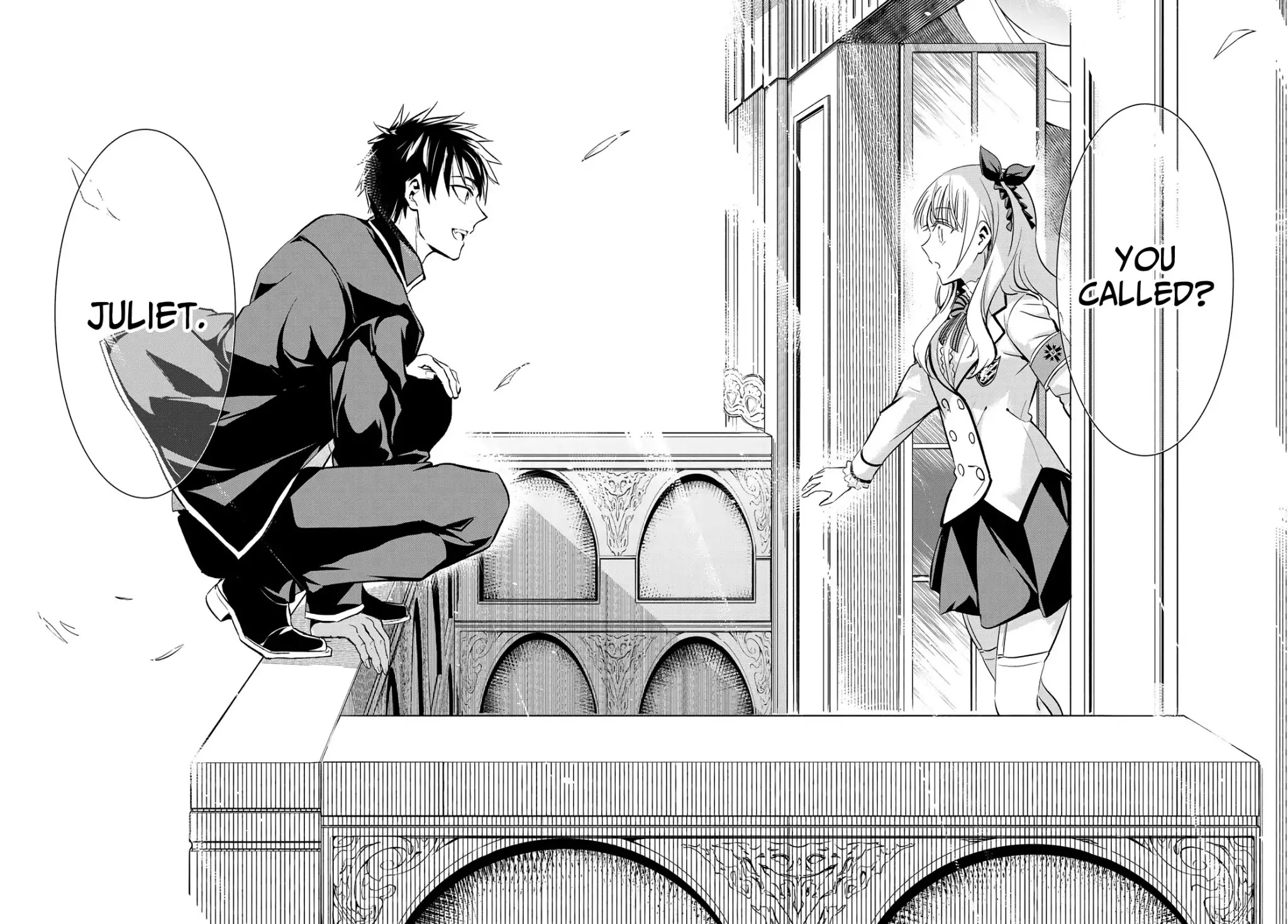 Kishuku Gakkou no Juliet Chapter 112 page 14 - Chapter 112: Romio, Juliet and Turkish