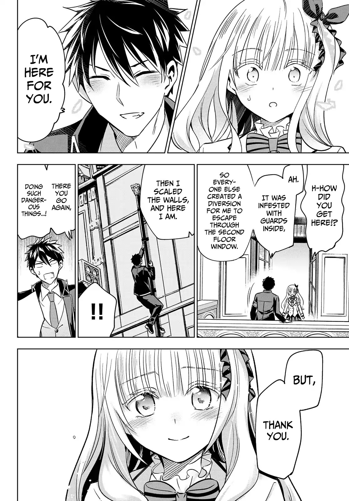 Kishuku Gakkou no Juliet Chapter 112 page 15 - Chapter 112: Romio, Juliet and Turkish