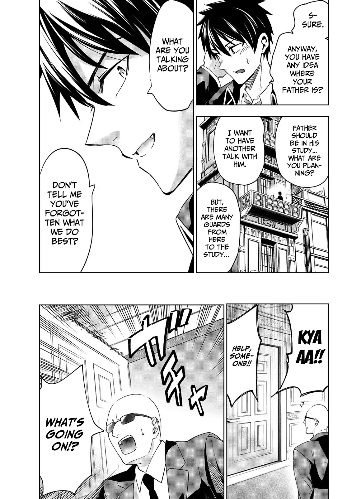 Kishuku Gakkou no Juliet Chapter 112 page 16 - Chapter 112: Romio, Juliet and Turkish
