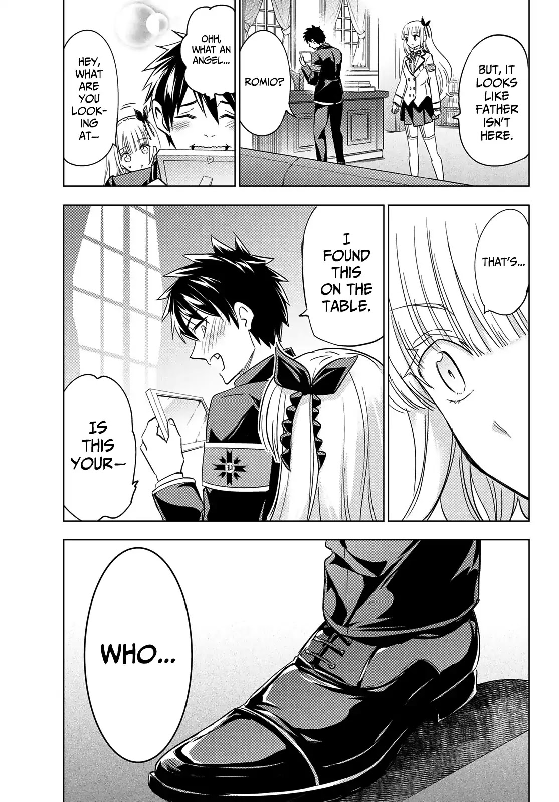 Kishuku Gakkou no Juliet Chapter 112 page 18 - Chapter 112: Romio, Juliet and Turkish