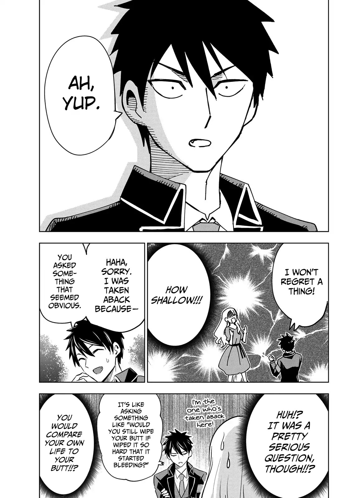 Kishuku Gakkou no Juliet Chapter 112 page 3 - Chapter 112: Romio, Juliet and Turkish