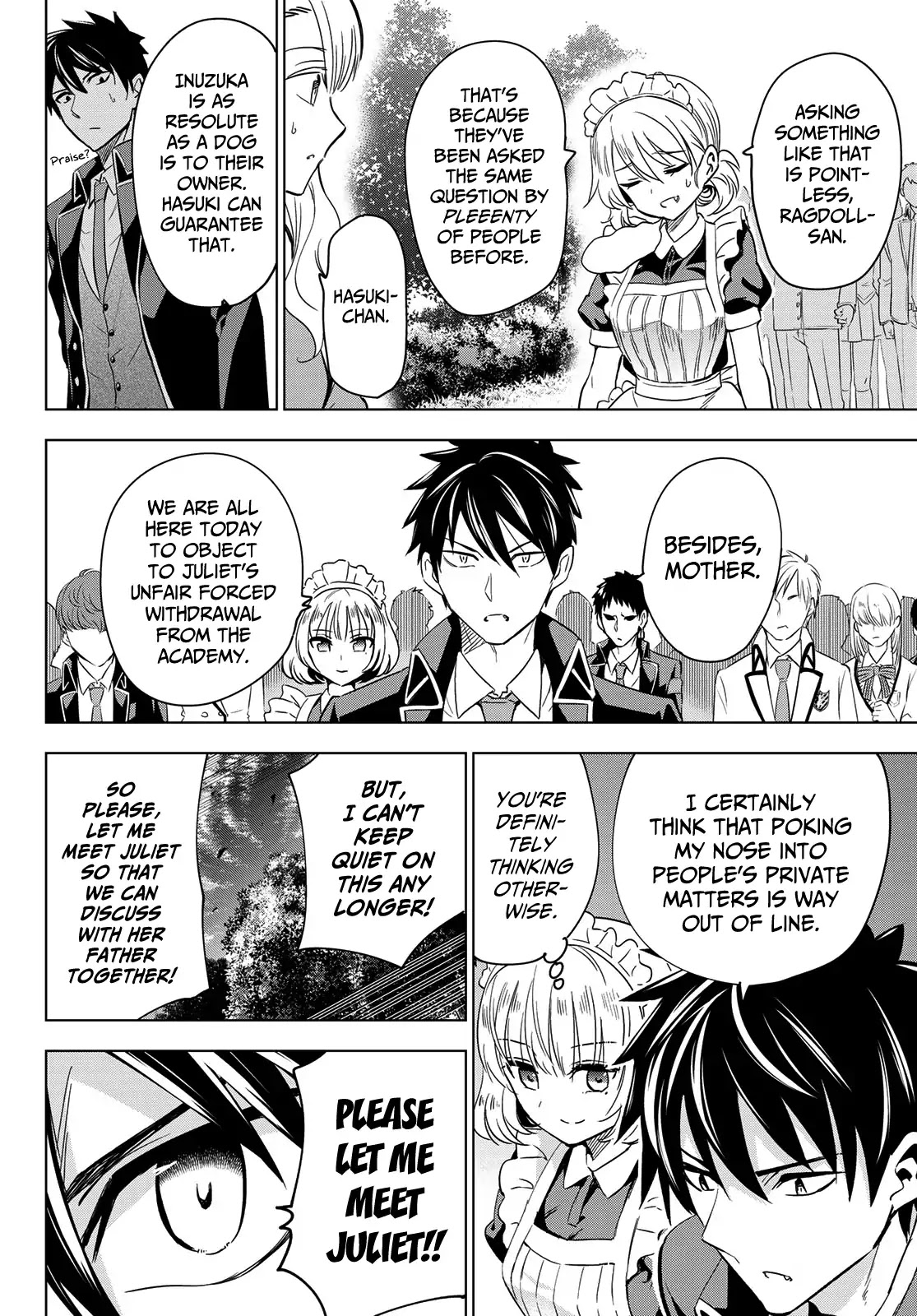Kishuku Gakkou no Juliet Chapter 112 page 4 - Chapter 112: Romio, Juliet and Turkish