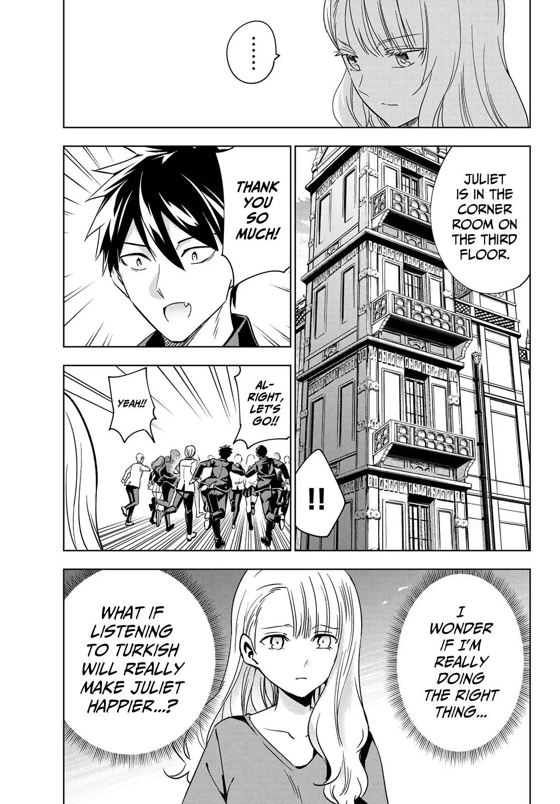 Kishuku Gakkou no Juliet Chapter 112 page 5 - Chapter 112: Romio, Juliet and Turkish