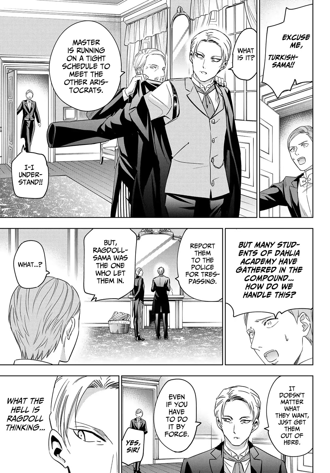Kishuku Gakkou no Juliet Chapter 112 page 7 - Chapter 112: Romio, Juliet and Turkish