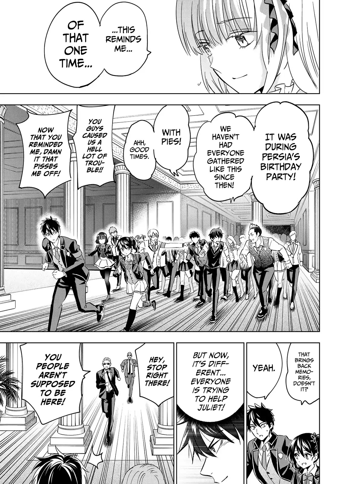 Kishuku Gakkou no Juliet Chapter 112 page 9 - Chapter 112: Romio, Juliet and Turkish