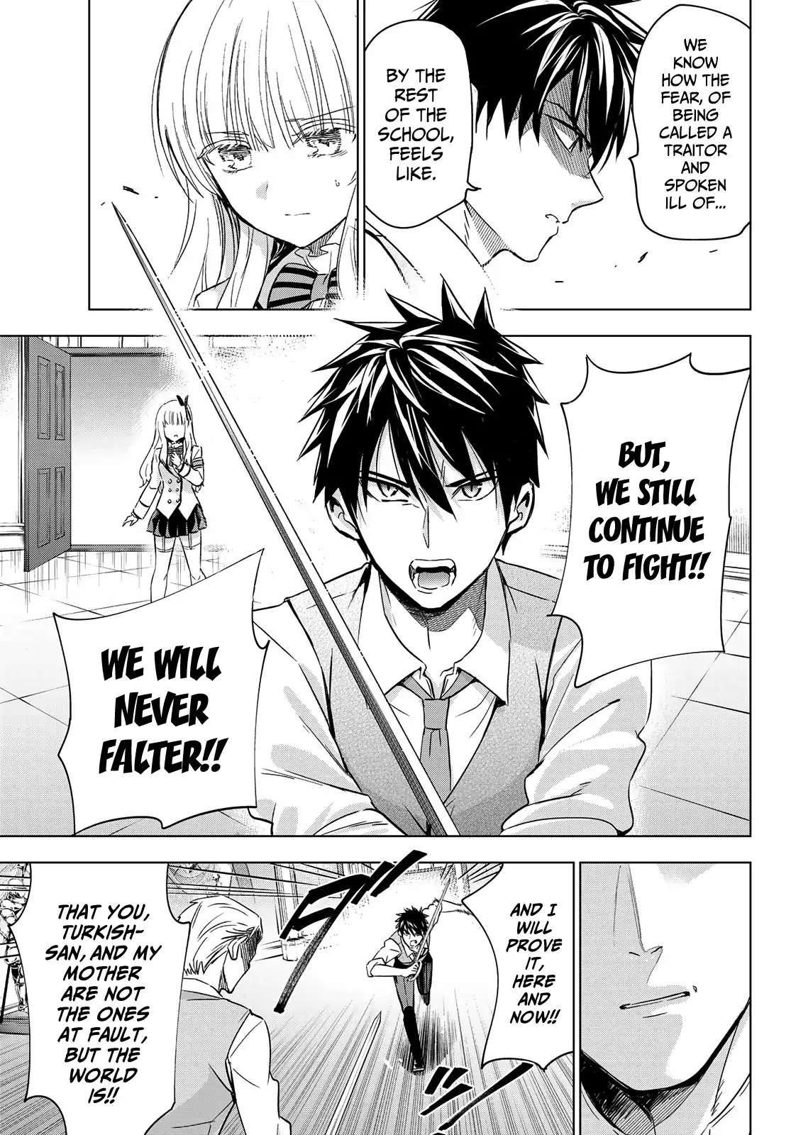 Kishuku Gakkou no Juliet Chapter 113 page 13 - Chapter 113: Romio, Juliet and Turkish II