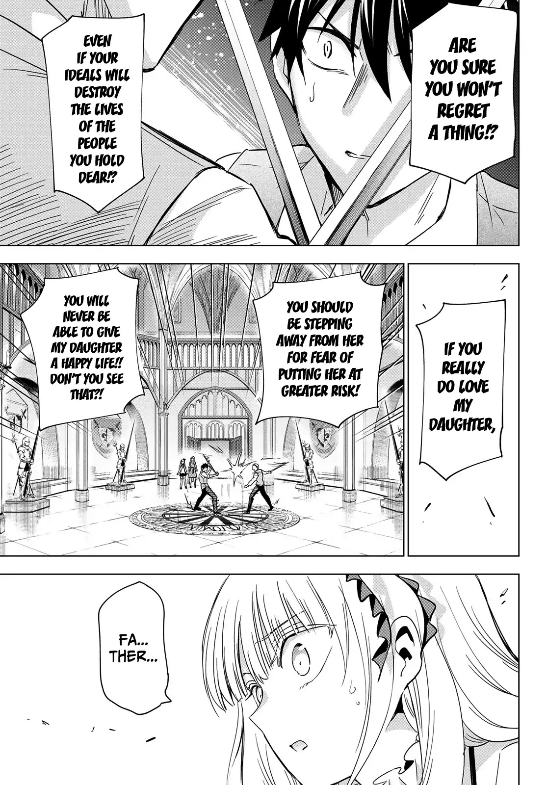 Kishuku Gakkou no Juliet Chapter 113 page 15 - Chapter 113: Romio, Juliet and Turkish II
